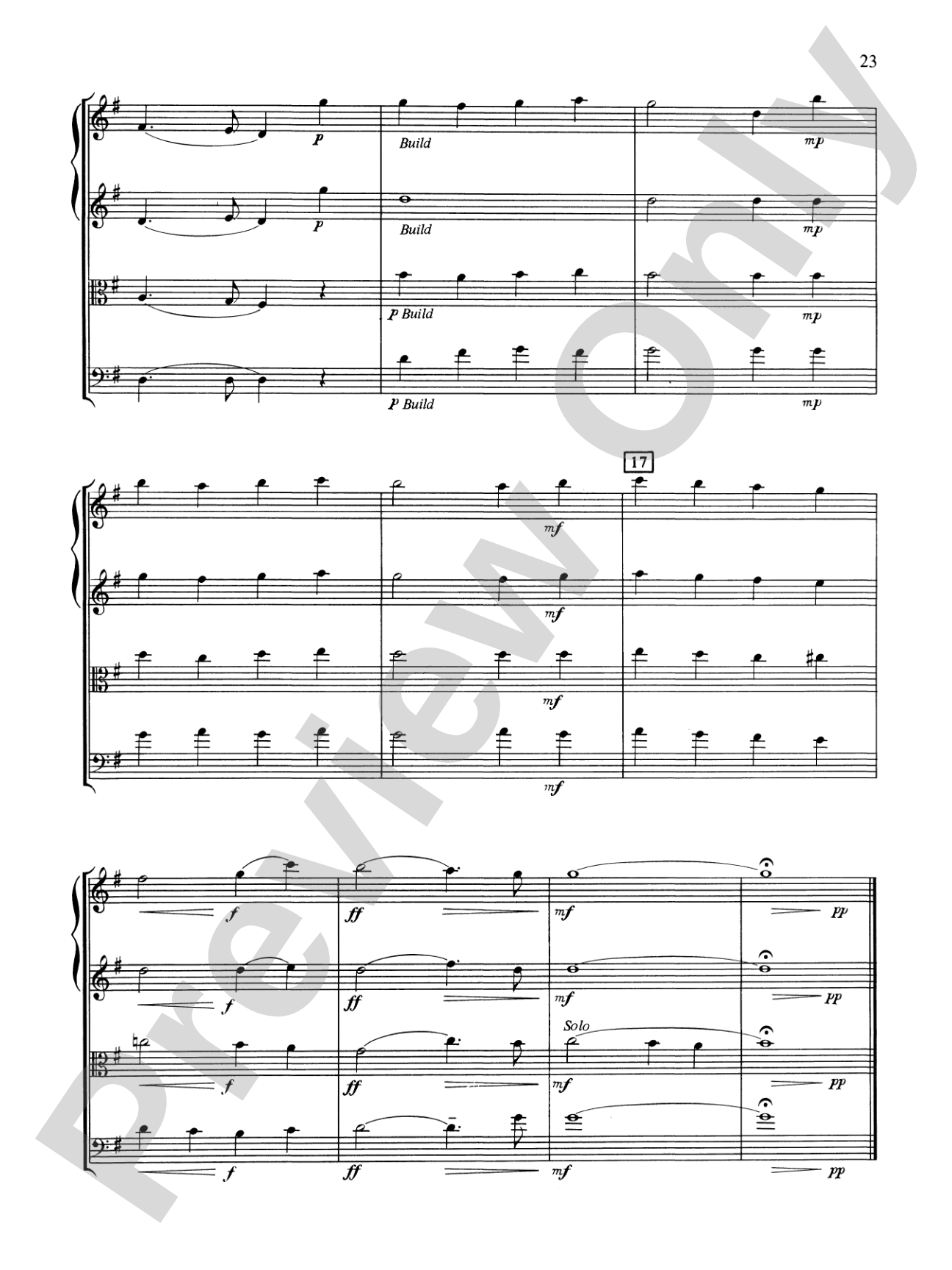 Popular Yuletide Favorites: String Quartet Full Score & Parts