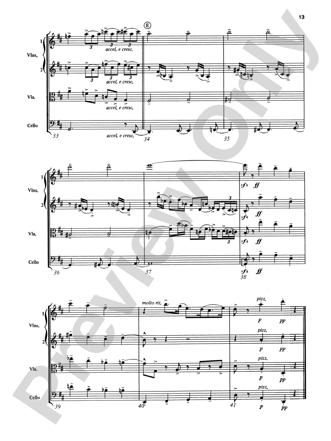 The Man I Love and Other George Gershwin Classics: String Quartet Full Score & Parts