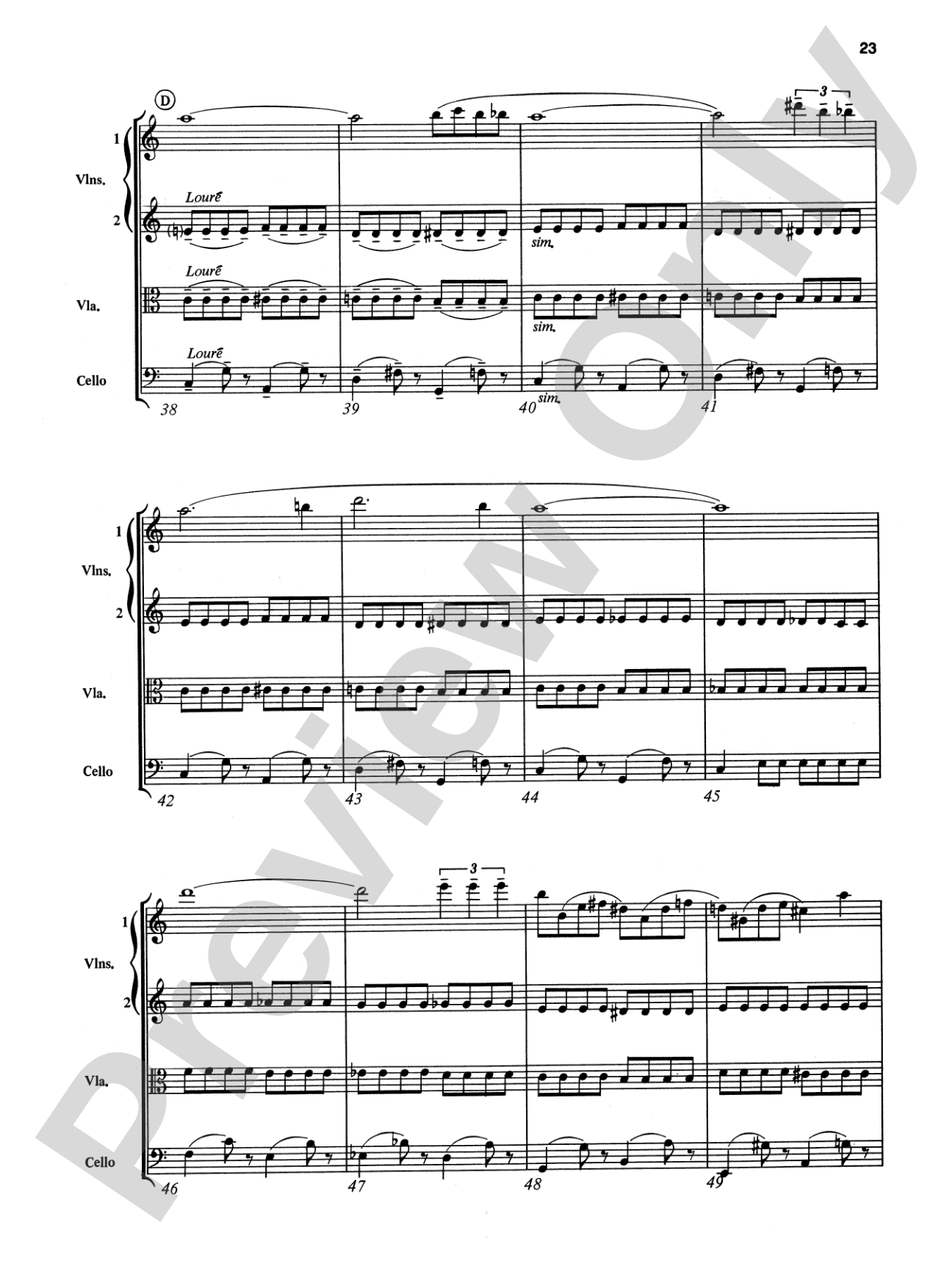 The Man I Love and Other George Gershwin Classics: String Quartet Full Score & Parts