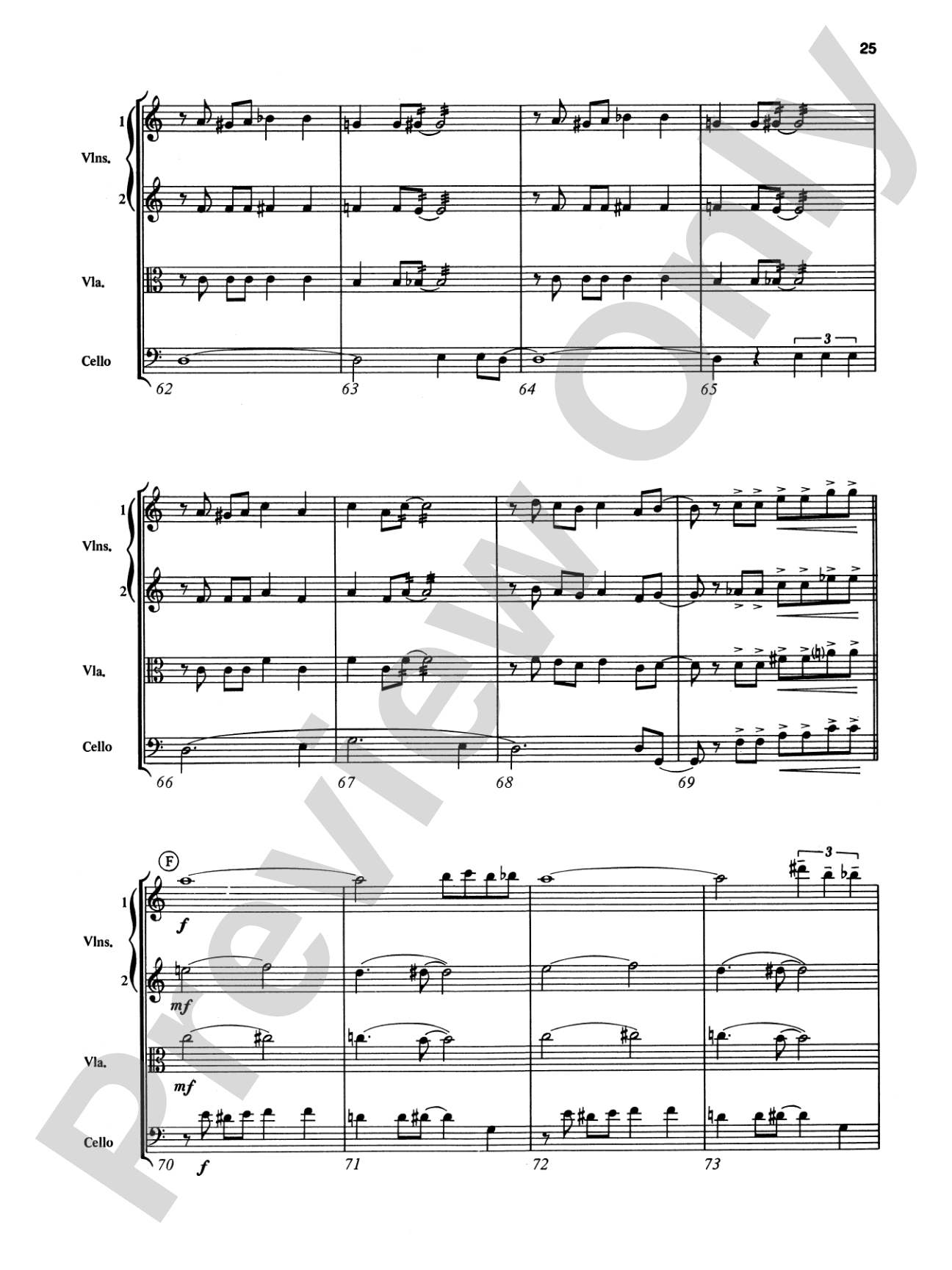 The Man I Love and Other George Gershwin Classics: String Quartet Full Score & Parts