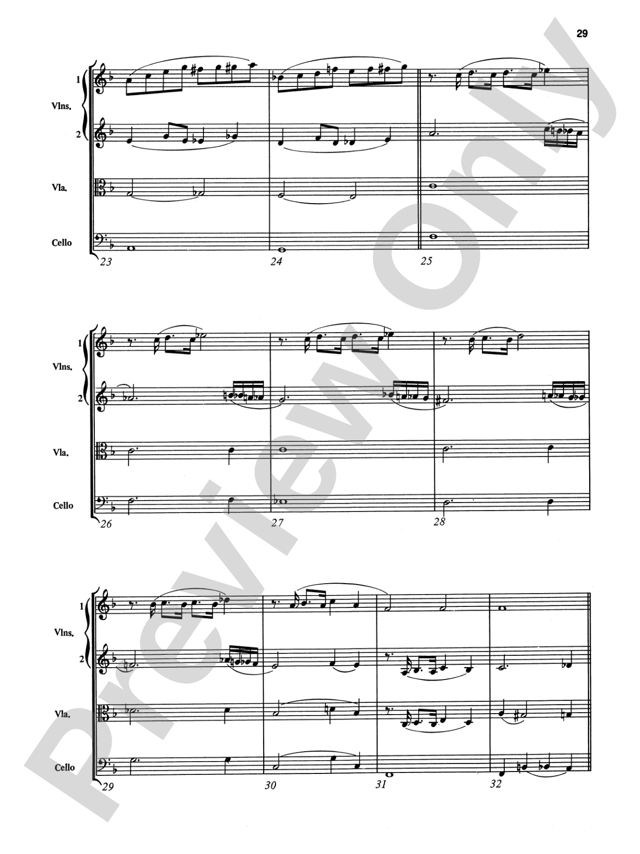 The Man I Love and Other George Gershwin Classics: String Quartet Full Score & Parts