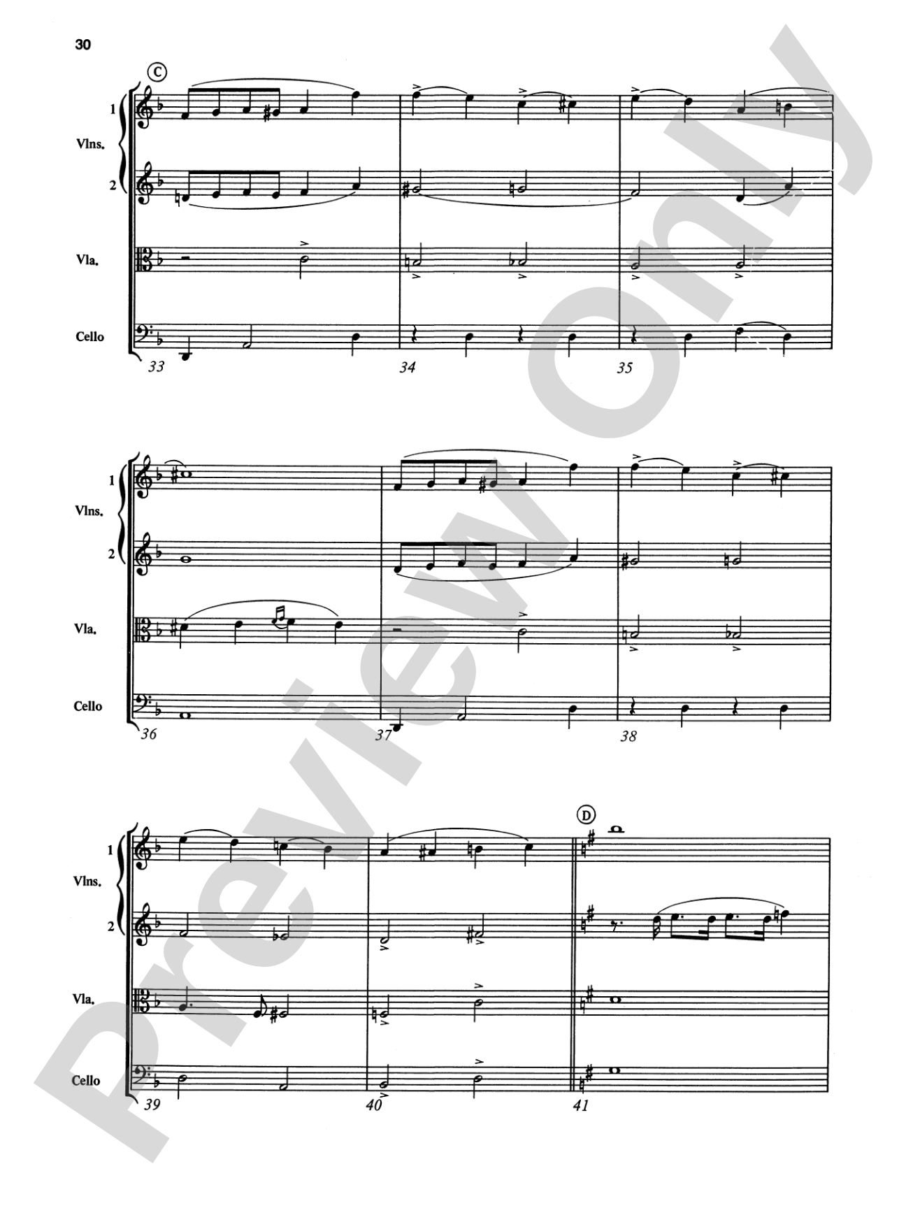 The Man I Love and Other George Gershwin Classics: String Quartet Full Score & Parts