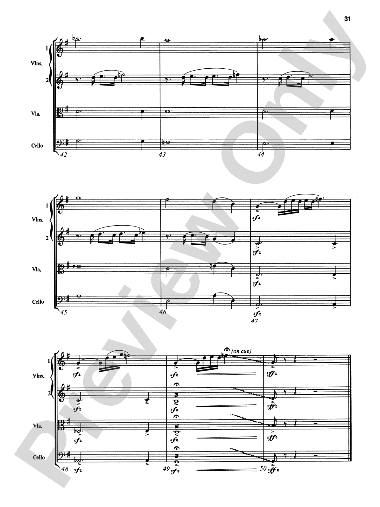 The Man I Love and Other George Gershwin Classics: String Quartet Full Score & Parts
