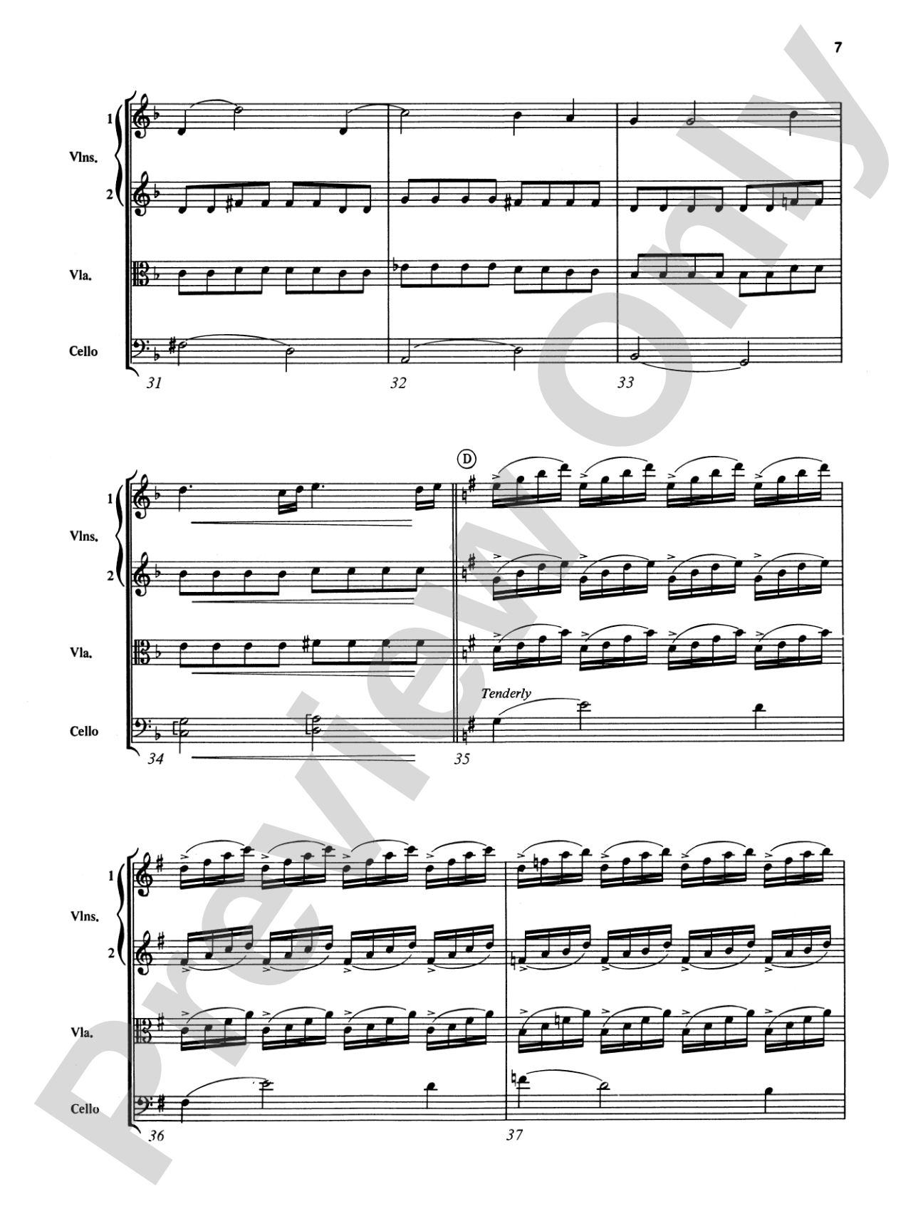 The Man I Love and Other George Gershwin Classics: String Quartet Full Score & Parts
