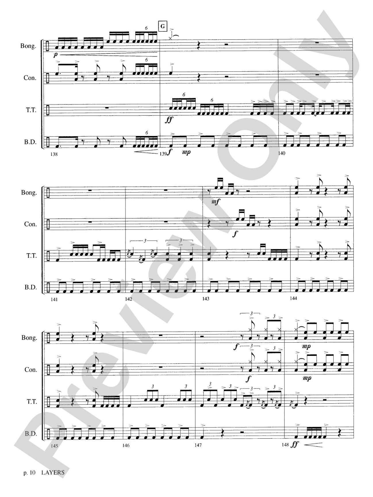 Layers: Score