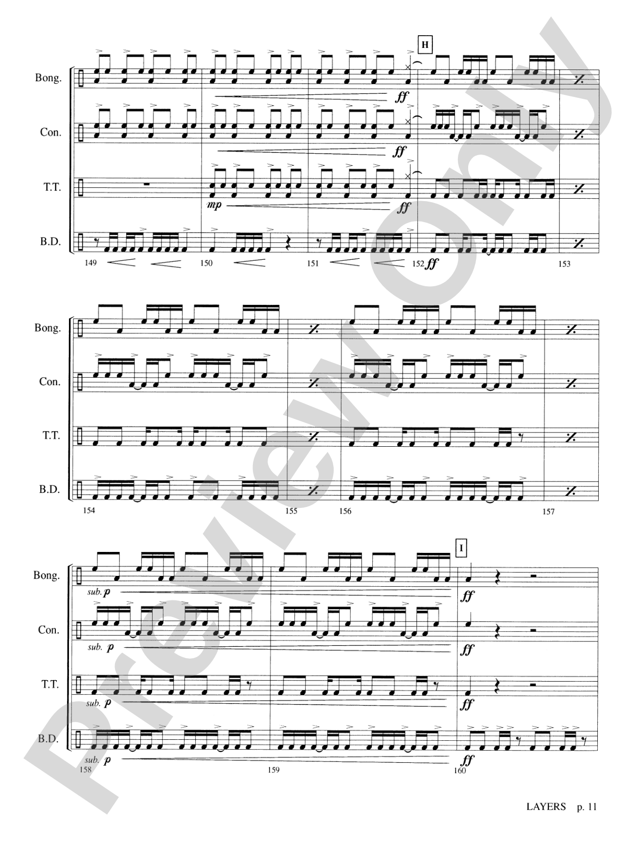 Layers: Score