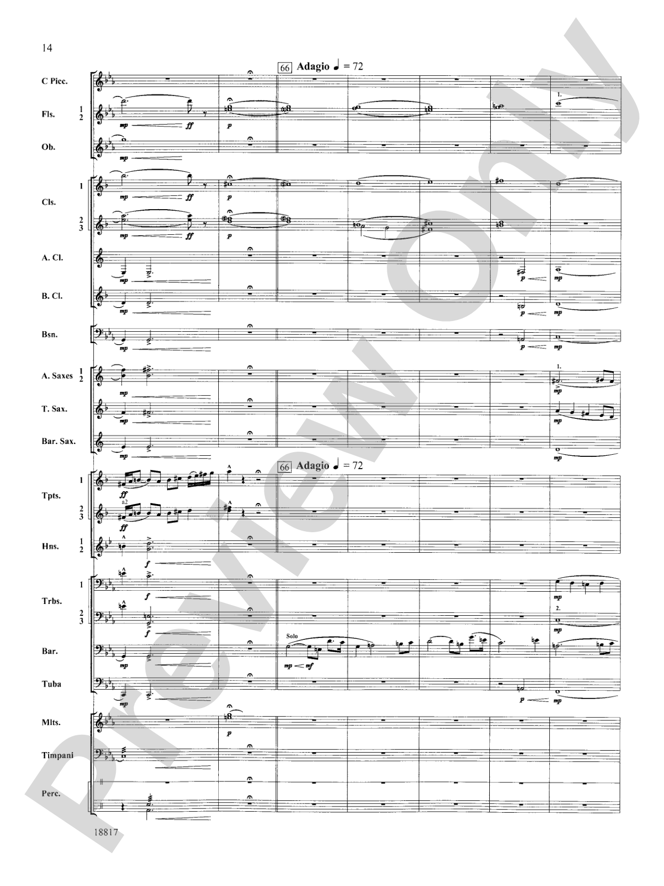 Northwest Rising: Concert Band Conductor Score & Parts