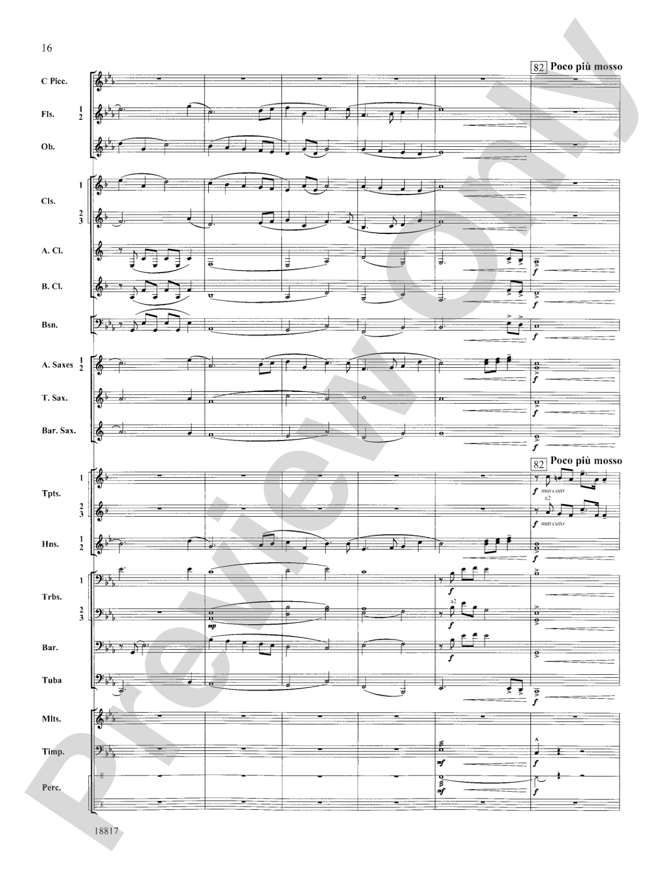 Northwest Rising: Concert Band Conductor Score & Parts