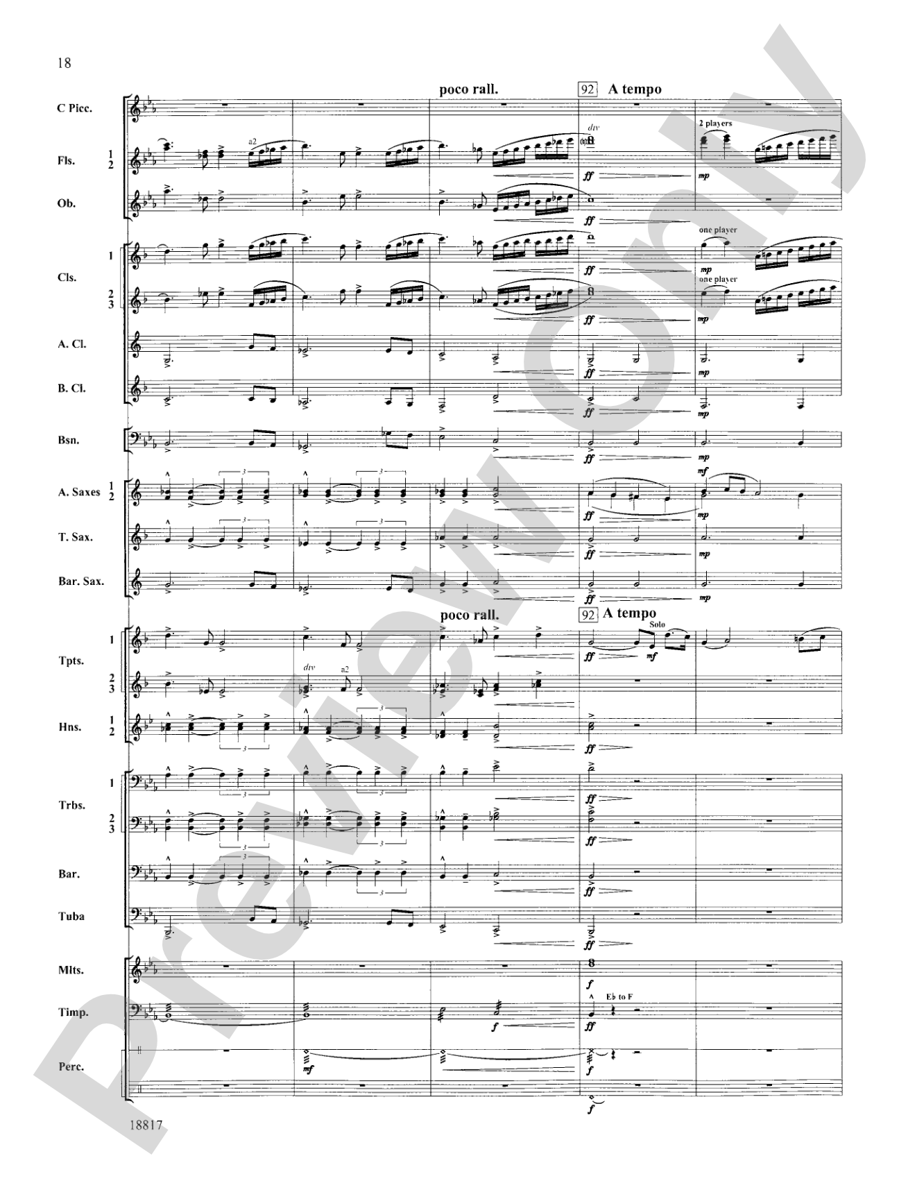 Northwest Rising: Concert Band Conductor Score & Parts