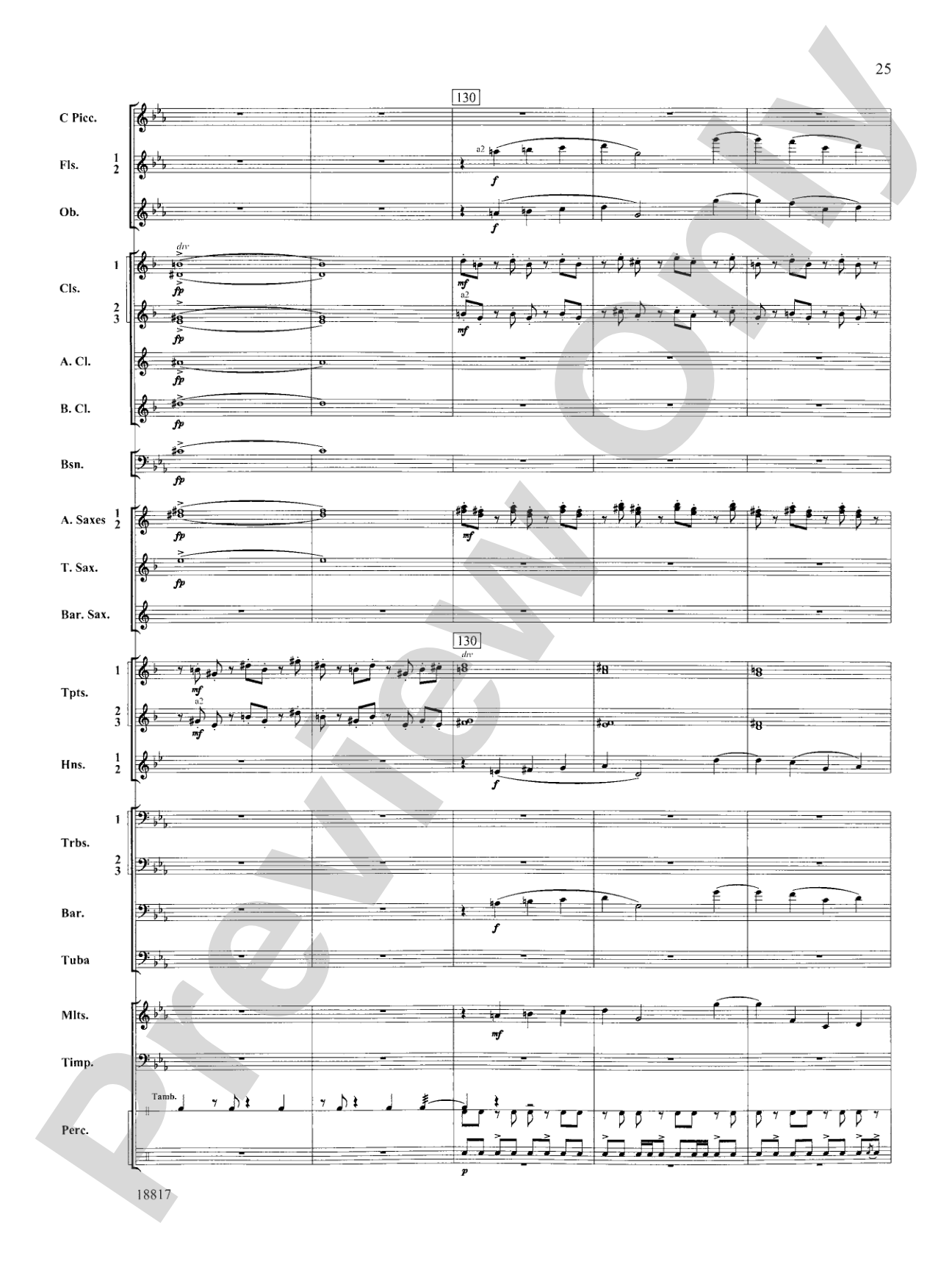 Northwest Rising: Concert Band Conductor Score & Parts