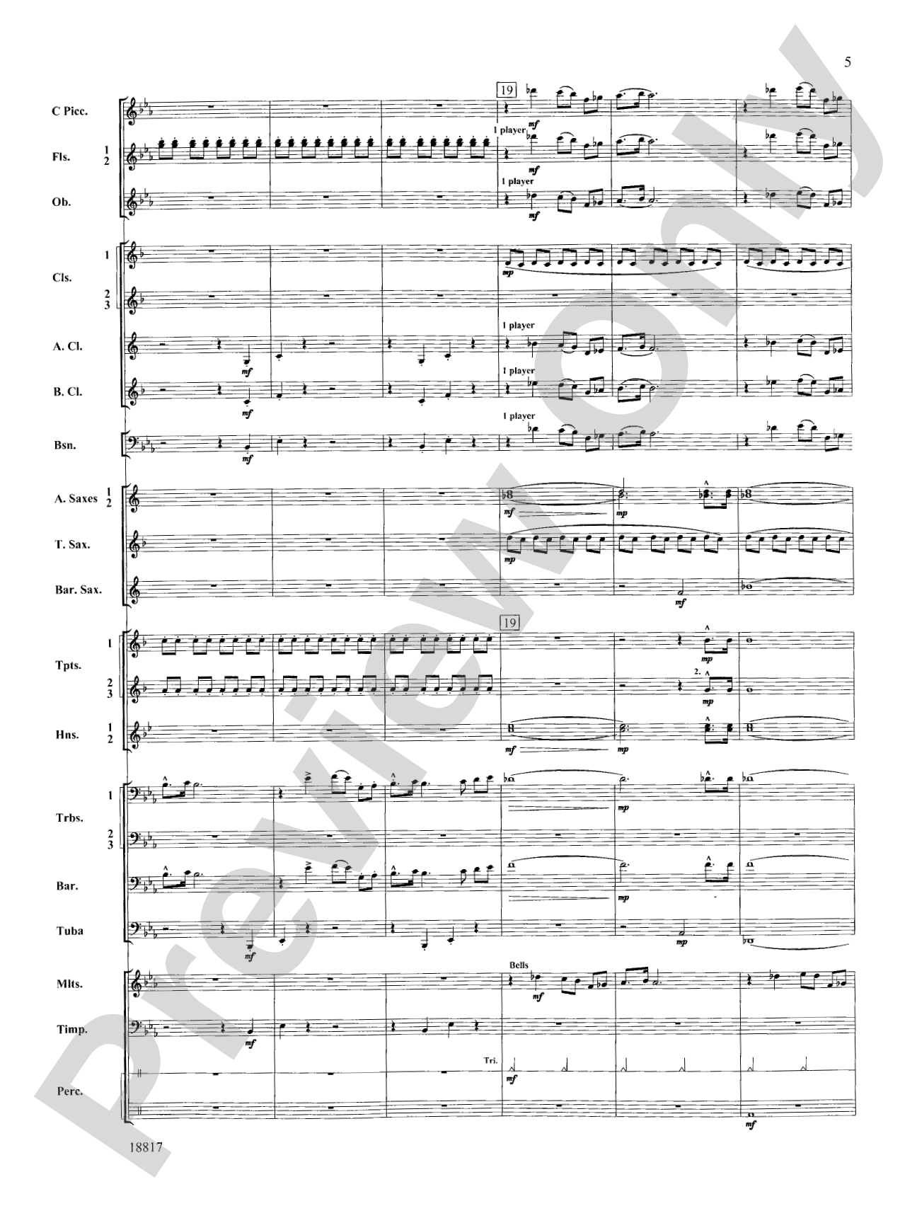 Northwest Rising: Concert Band Conductor Score & Parts