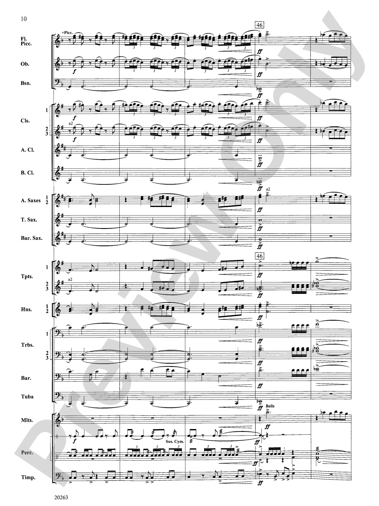 A Simple Celebration: Concert Band Conductor Score & Parts