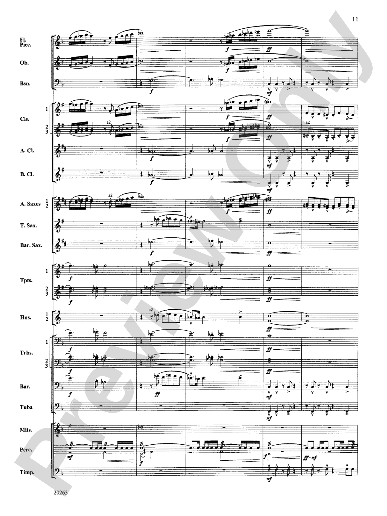 A Simple Celebration: Concert Band Conductor Score & Parts