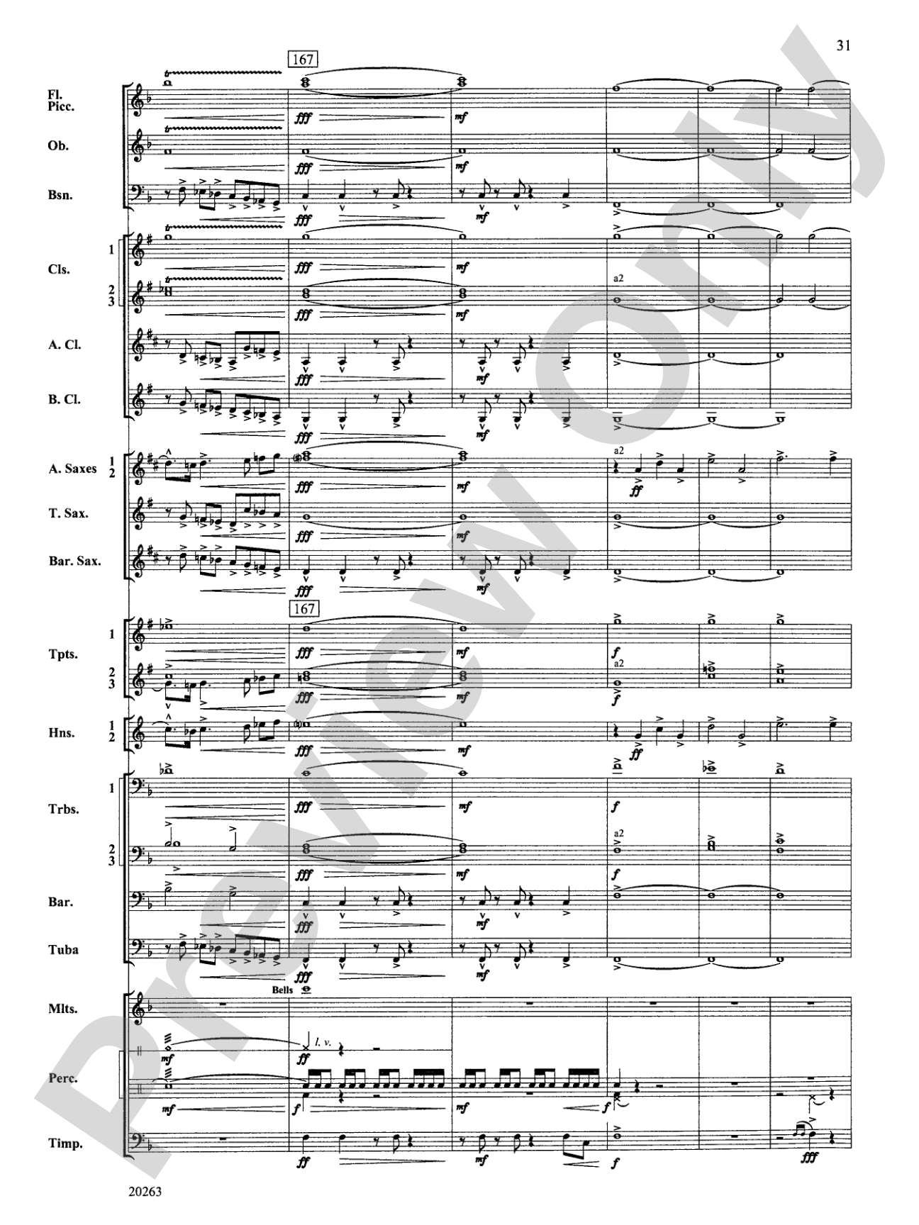 A Simple Celebration: Concert Band Conductor Score & Parts