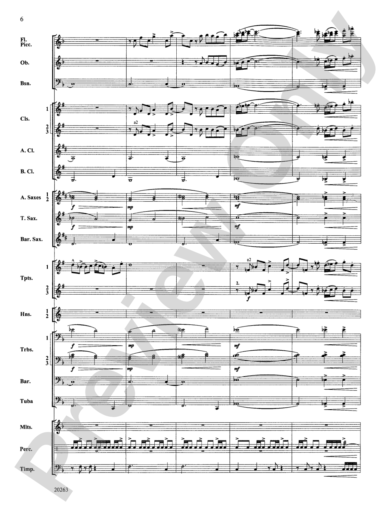 A Simple Celebration: Concert Band Conductor Score & Parts