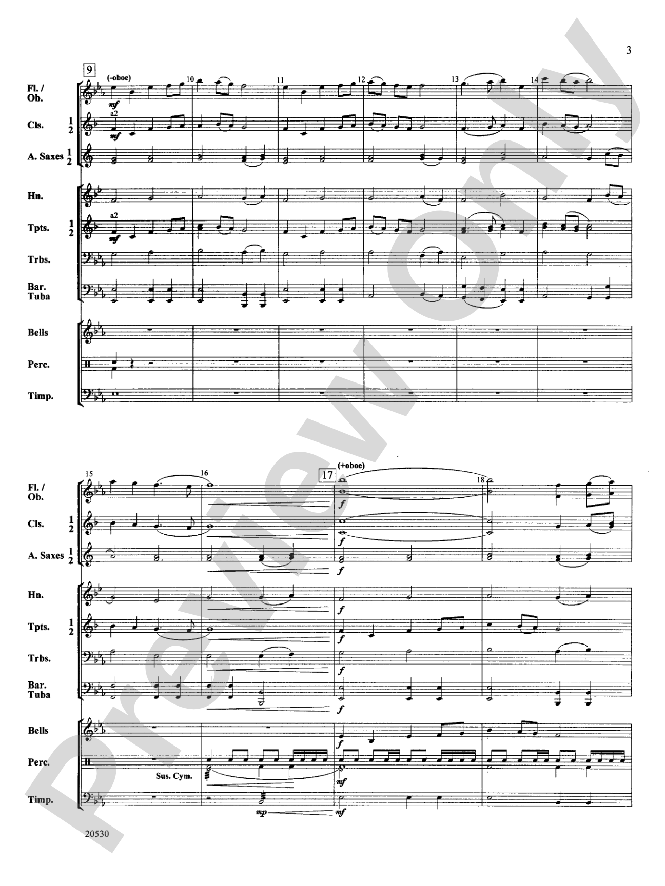 Rock Island Trail: Concert Band Conductor Score & Parts