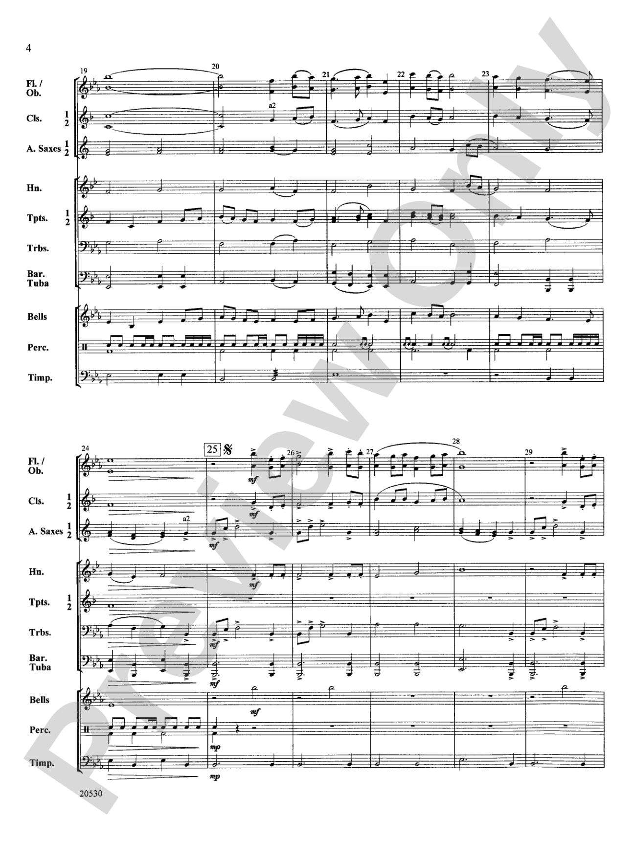 Rock Island Trail: Concert Band Conductor Score & Parts