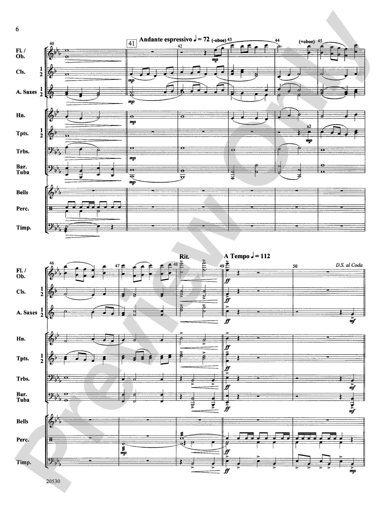 Rock Island Trail: Concert Band Conductor Score & Parts