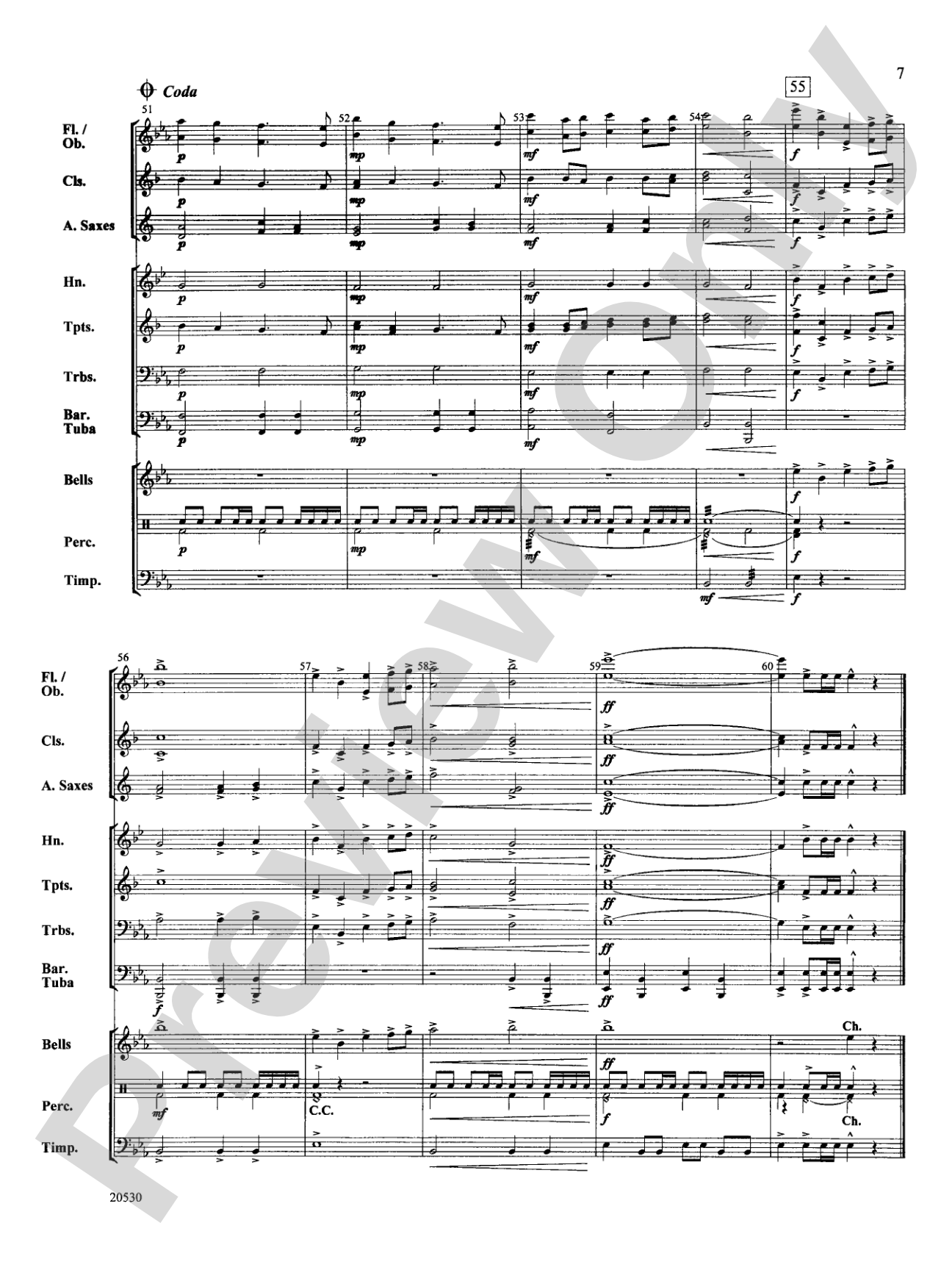 Rock Island Trail: Concert Band Conductor Score & Parts