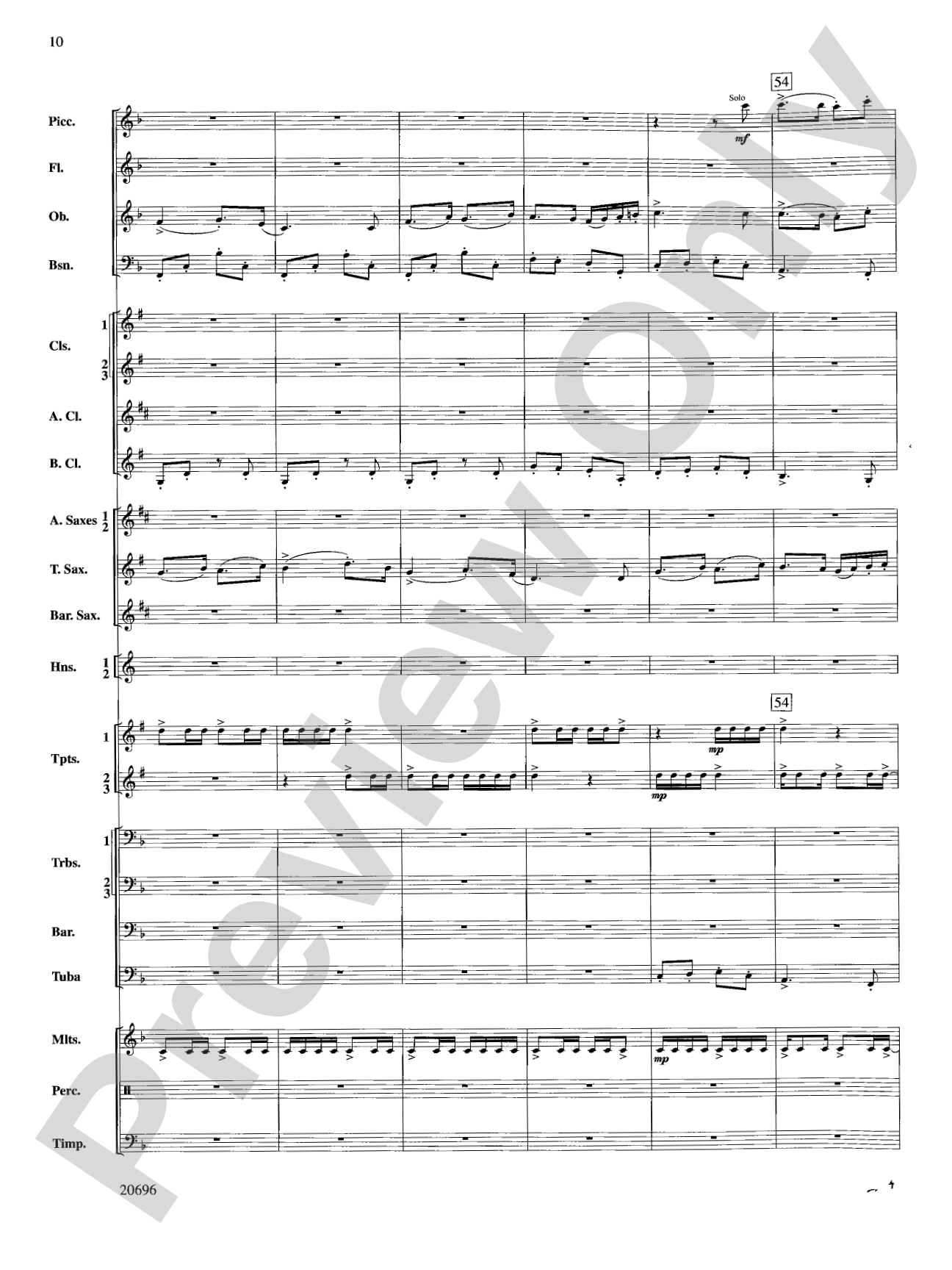 Welsh Ayres & Dances: Concert Band Conductor Score & Parts