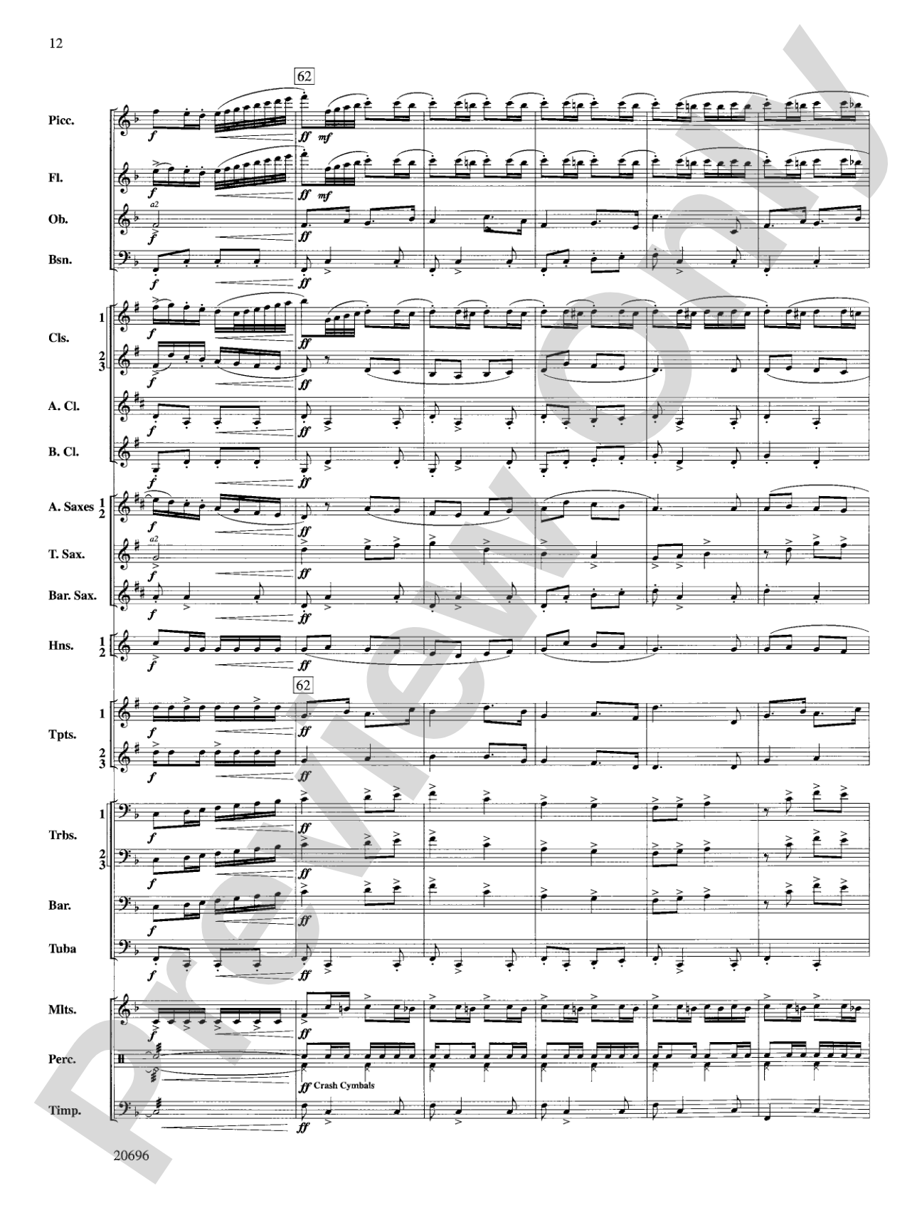 Welsh Ayres & Dances: Concert Band Conductor Score & Parts