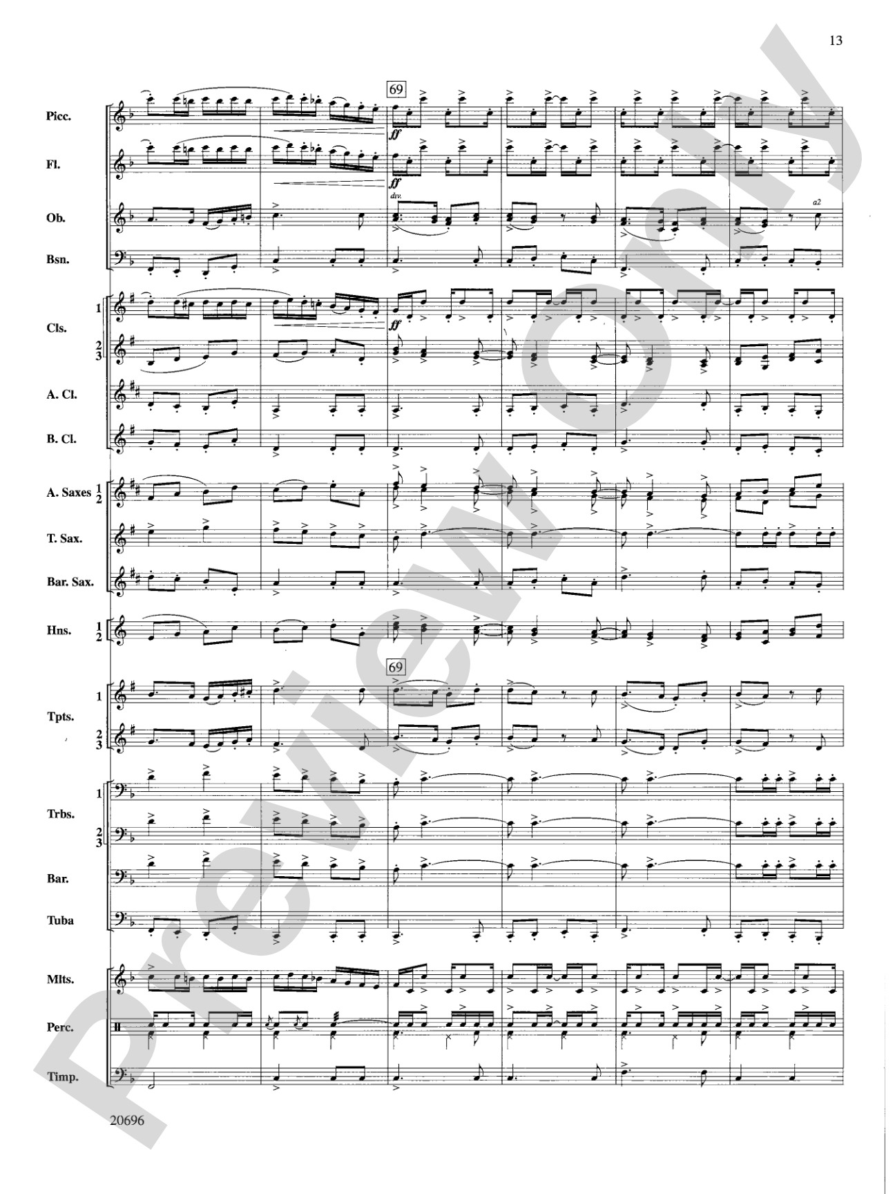 Welsh Ayres & Dances: Concert Band Conductor Score & Parts