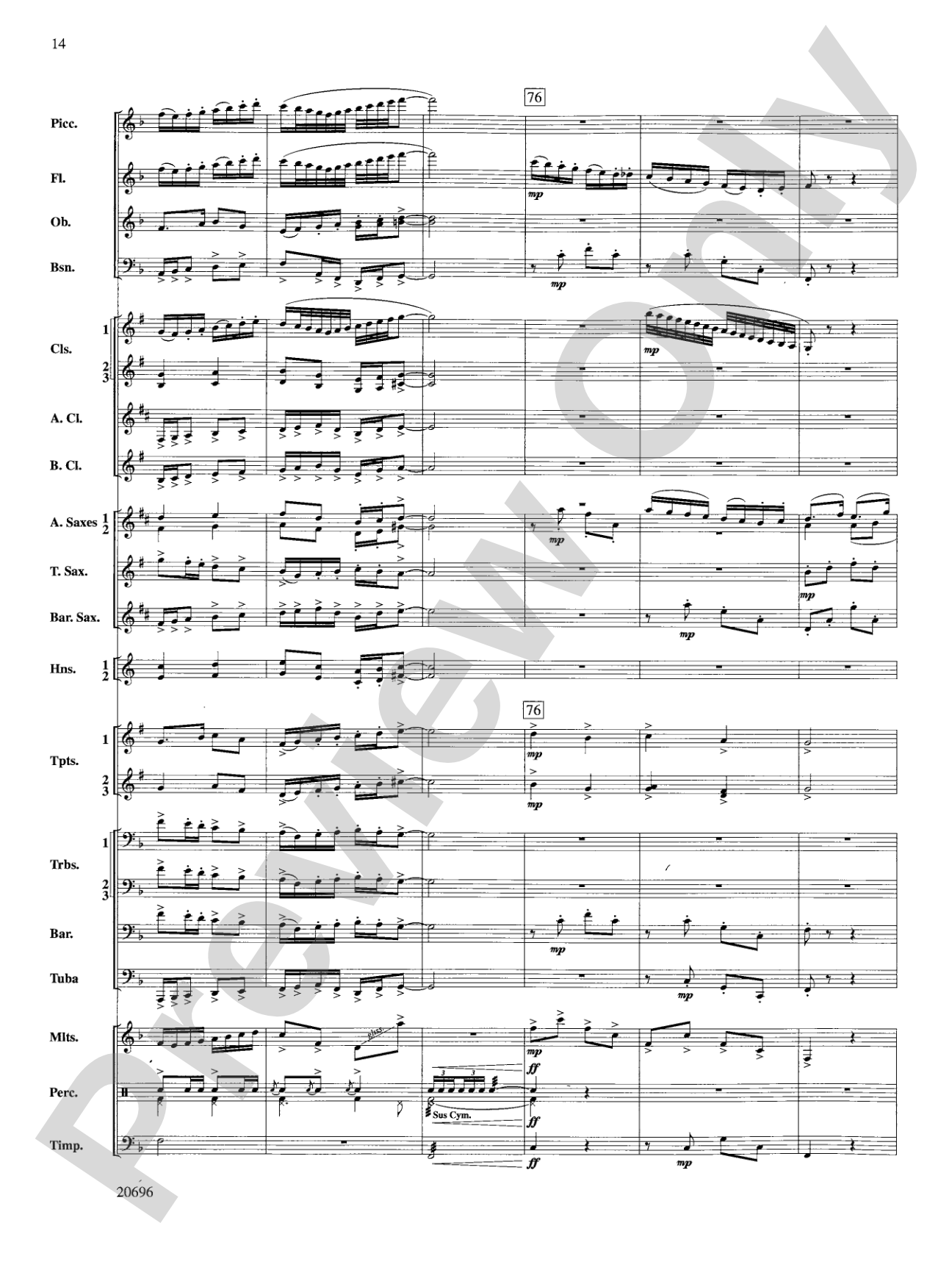 Welsh Ayres & Dances: Concert Band Conductor Score & Parts