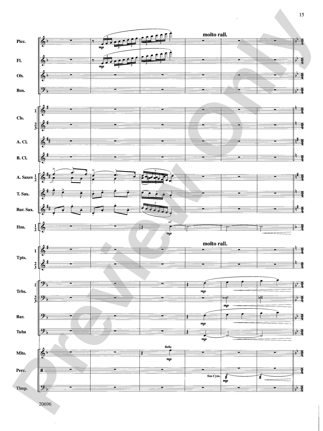 Welsh Ayres & Dances: Concert Band Conductor Score & Parts