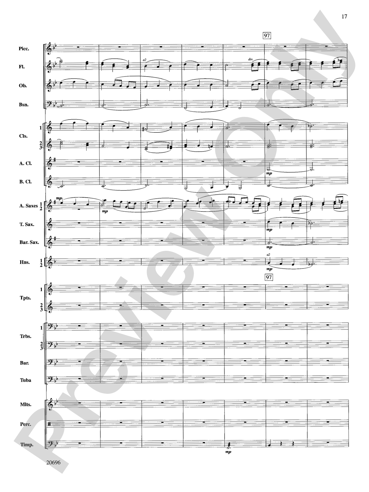 Welsh Ayres & Dances: Concert Band Conductor Score & Parts