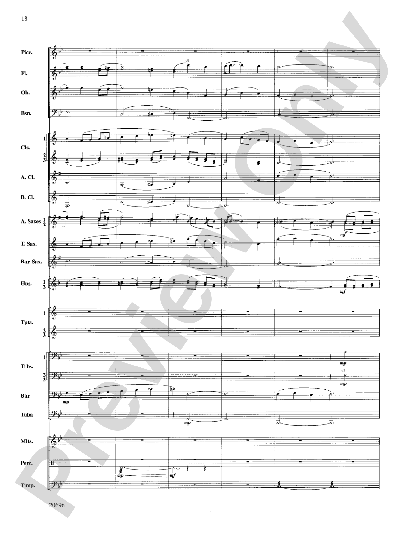 Welsh Ayres & Dances: Concert Band Conductor Score & Parts