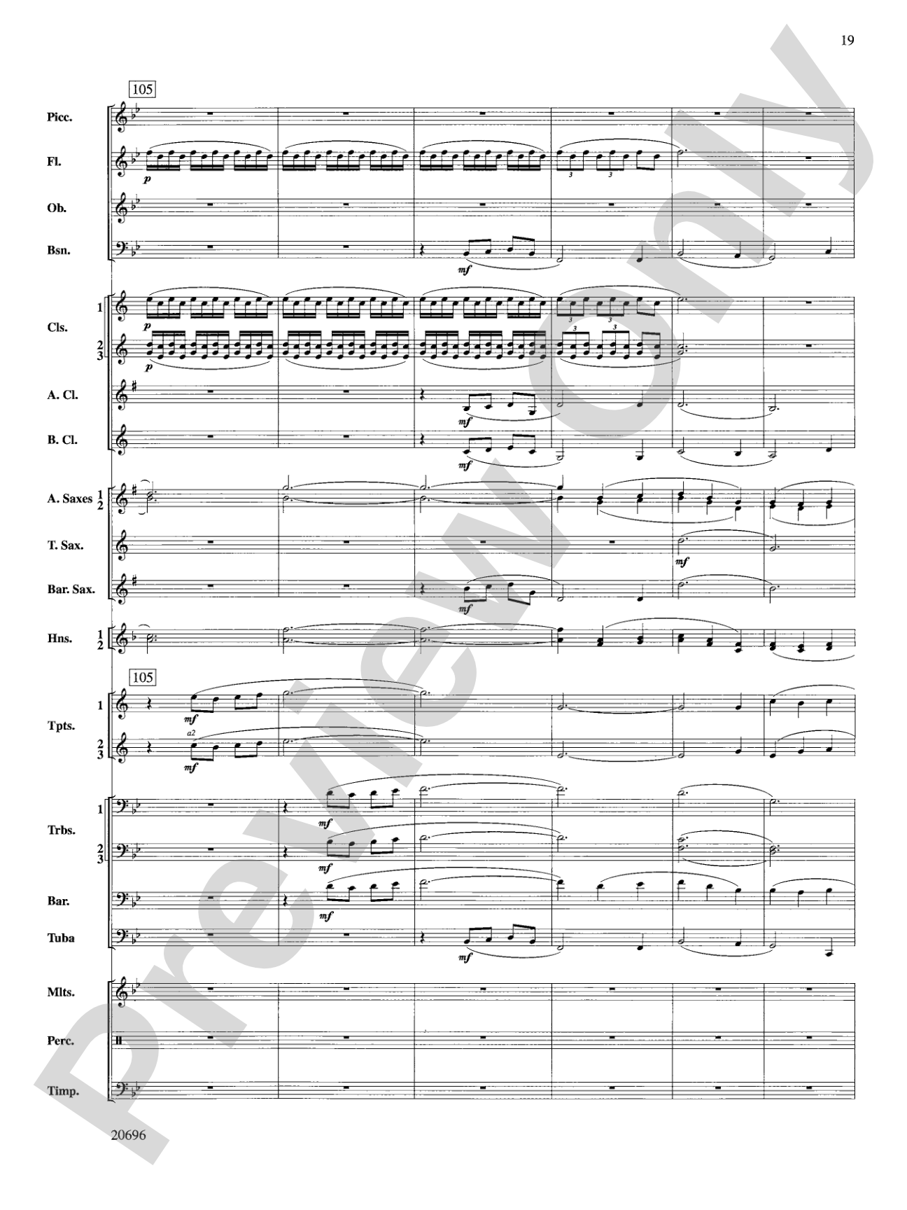 Welsh Ayres & Dances: Concert Band Conductor Score & Parts