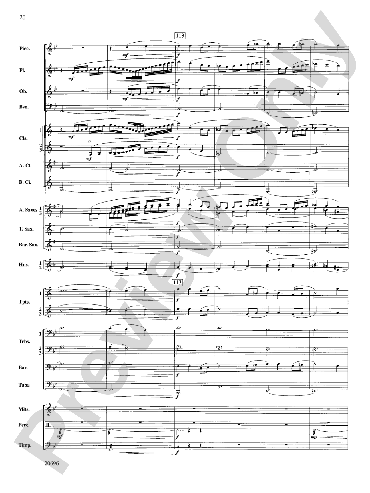 Welsh Ayres & Dances: Concert Band Conductor Score & Parts