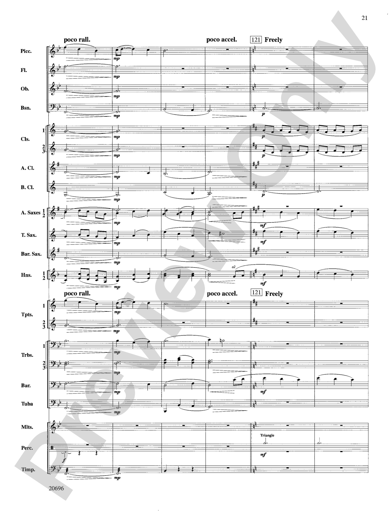 Welsh Ayres & Dances: Concert Band Conductor Score & Parts
