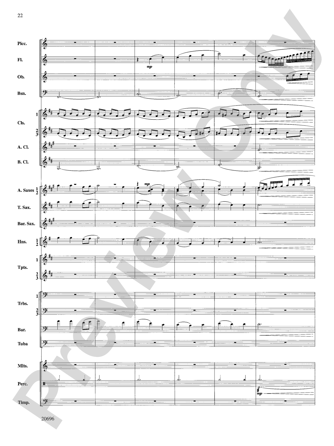 Welsh Ayres & Dances: Concert Band Conductor Score & Parts