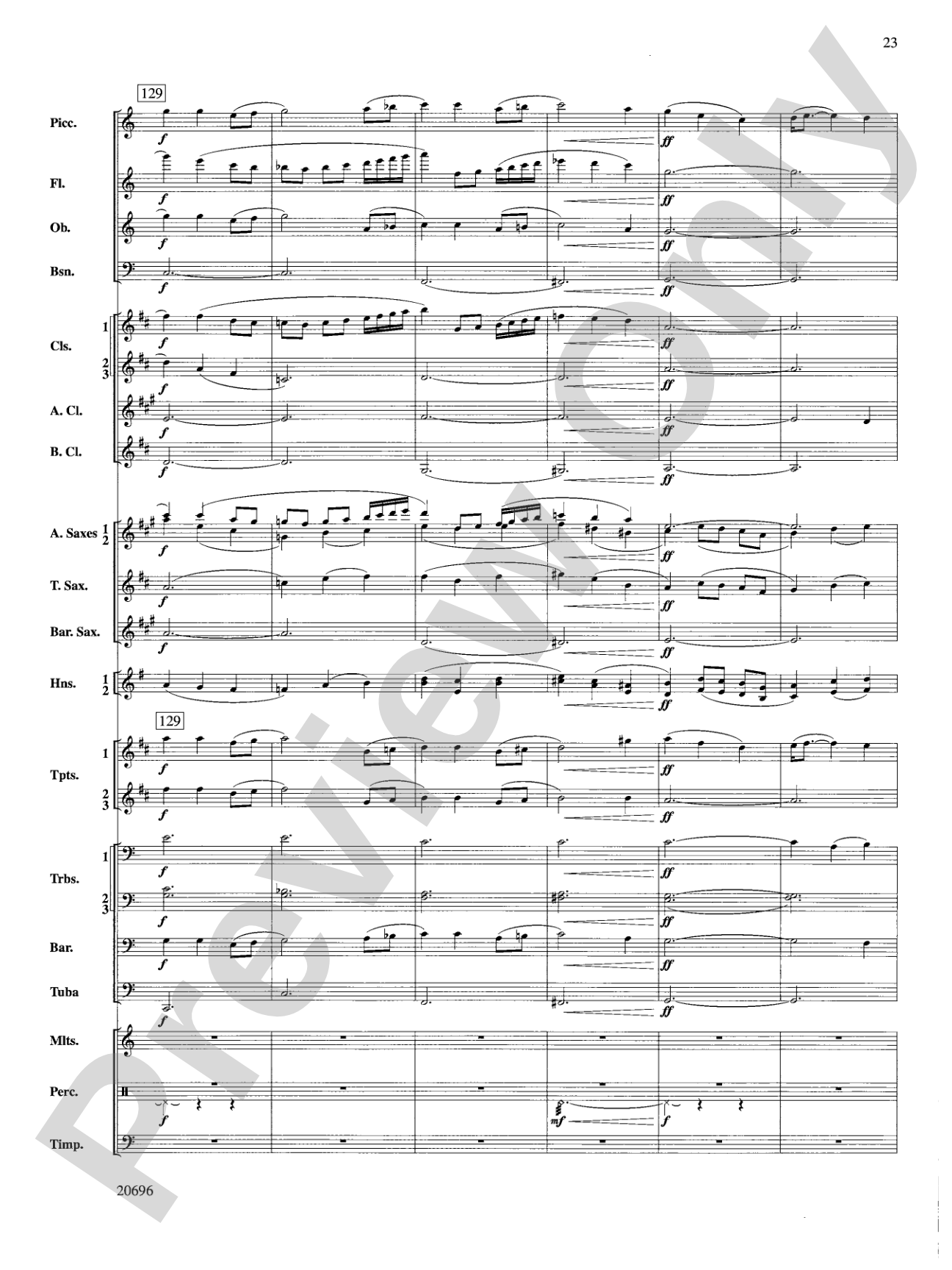 Welsh Ayres & Dances: Concert Band Conductor Score & Parts