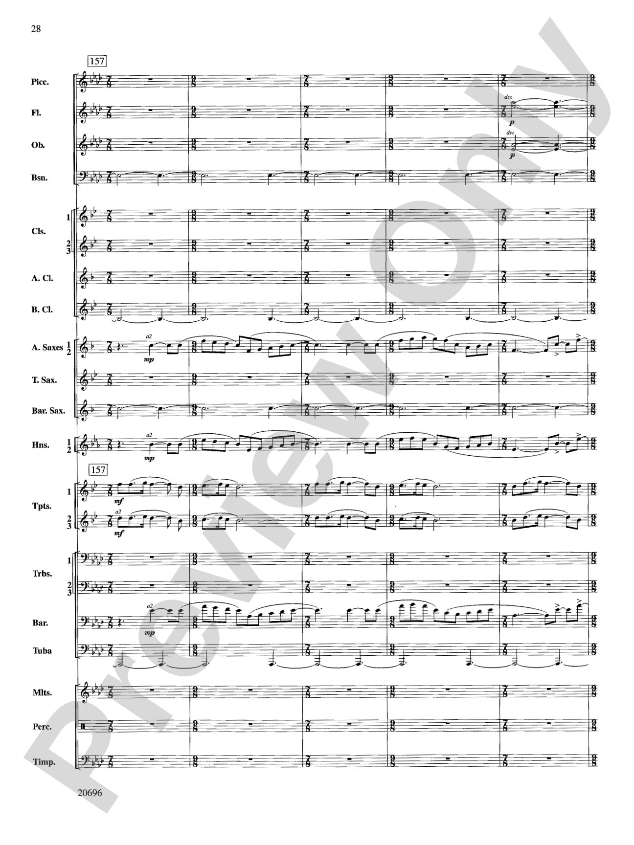 Welsh Ayres & Dances: Concert Band Conductor Score & Parts