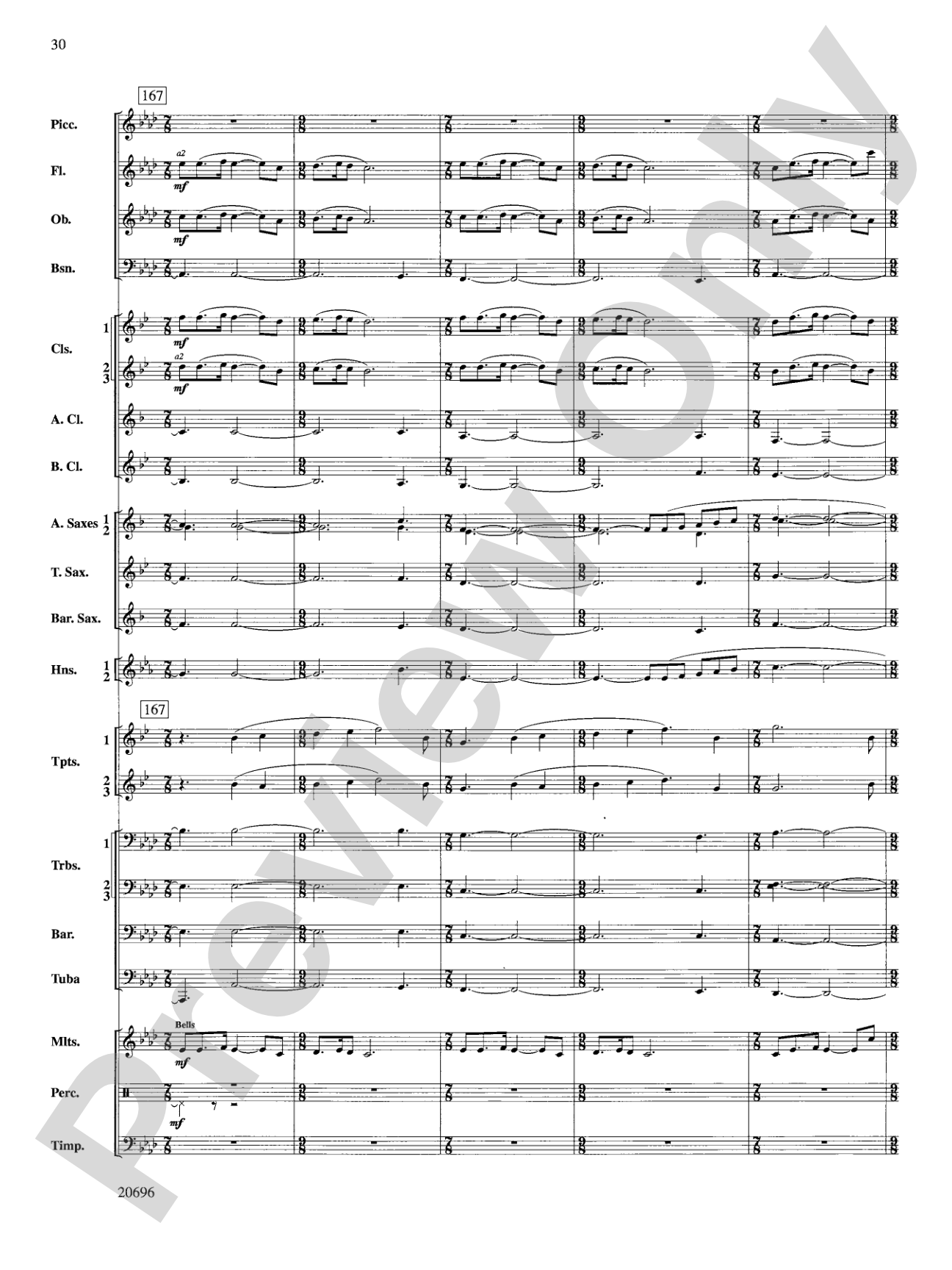 Welsh Ayres & Dances: Concert Band Conductor Score & Parts