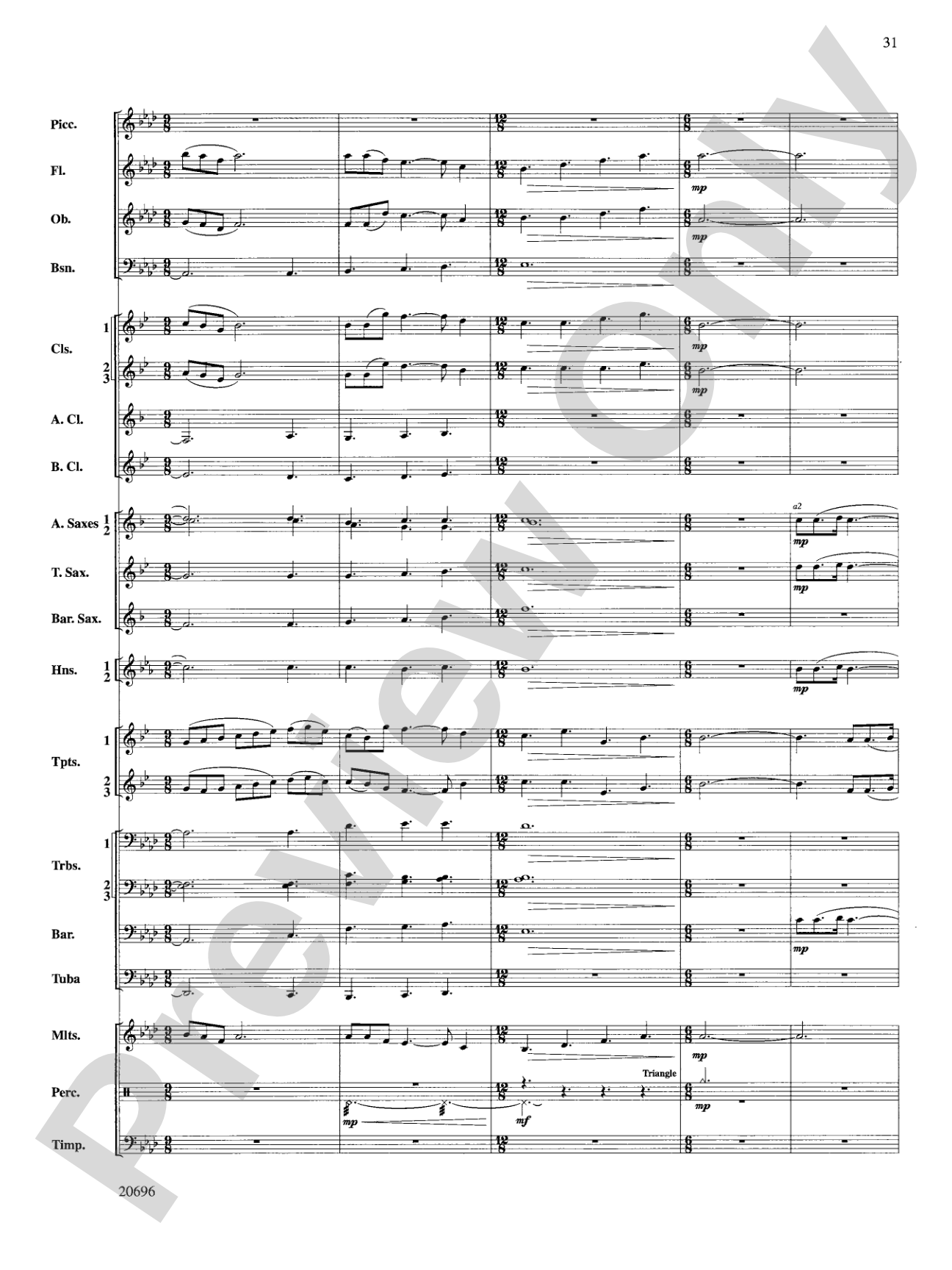 Welsh Ayres & Dances: Concert Band Conductor Score & Parts