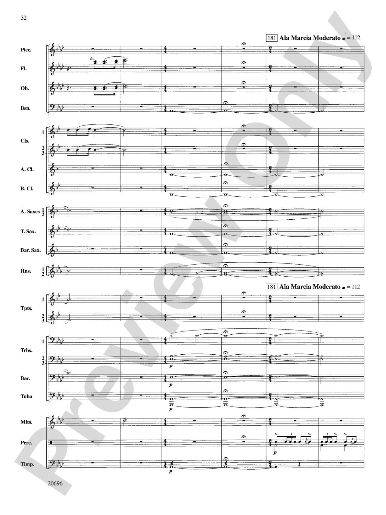 Welsh Ayres & Dances: Concert Band Conductor Score & Parts