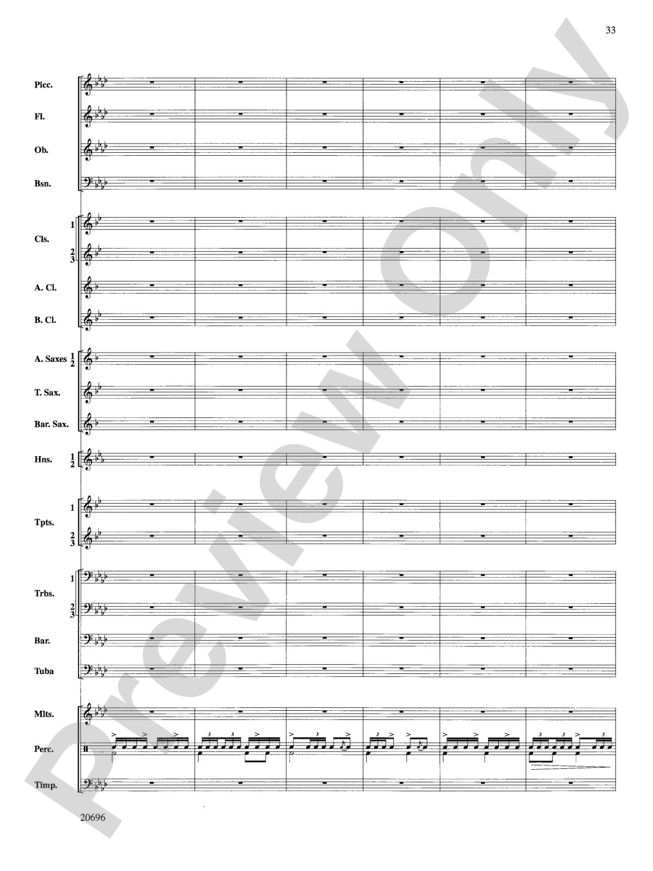 Welsh Ayres & Dances: Concert Band Conductor Score & Parts