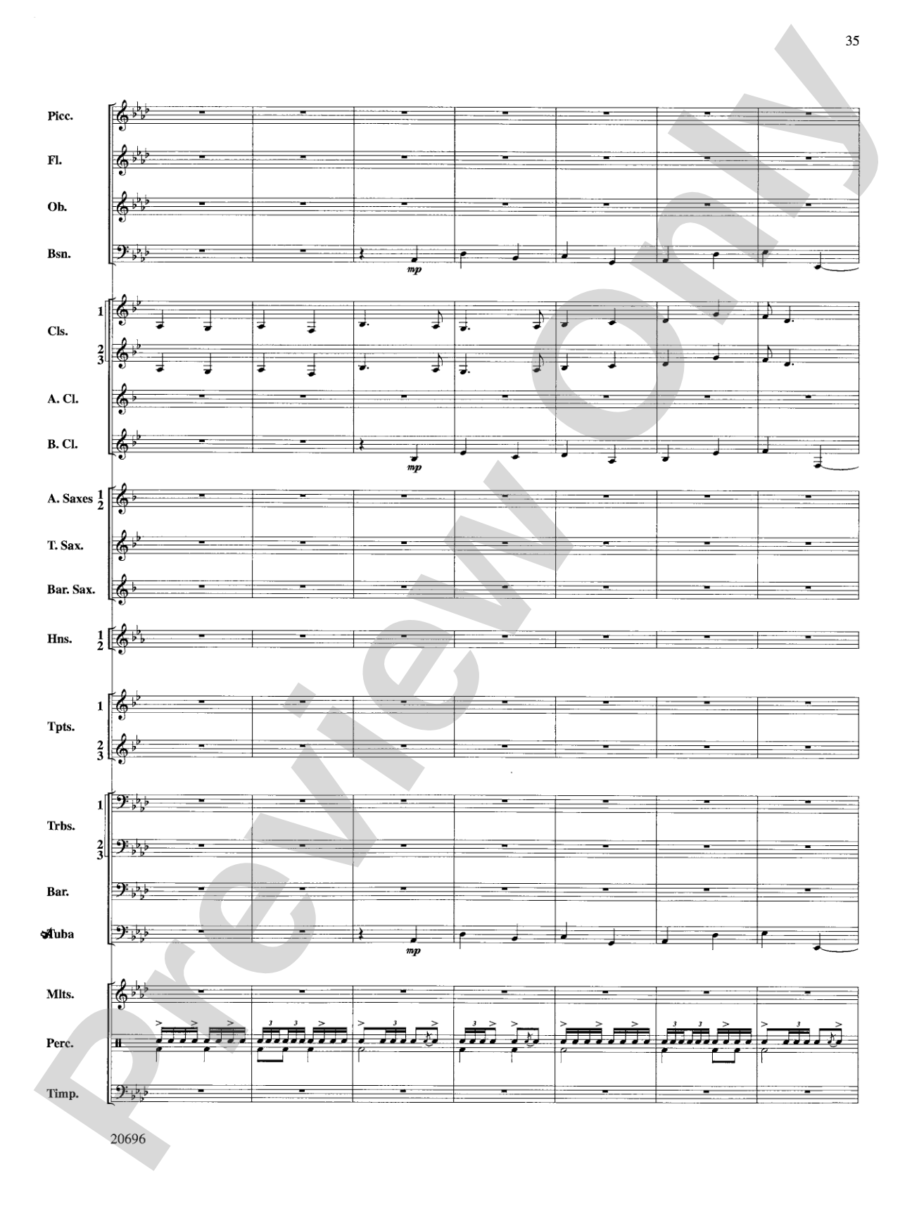 Welsh Ayres & Dances: Concert Band Conductor Score & Parts
