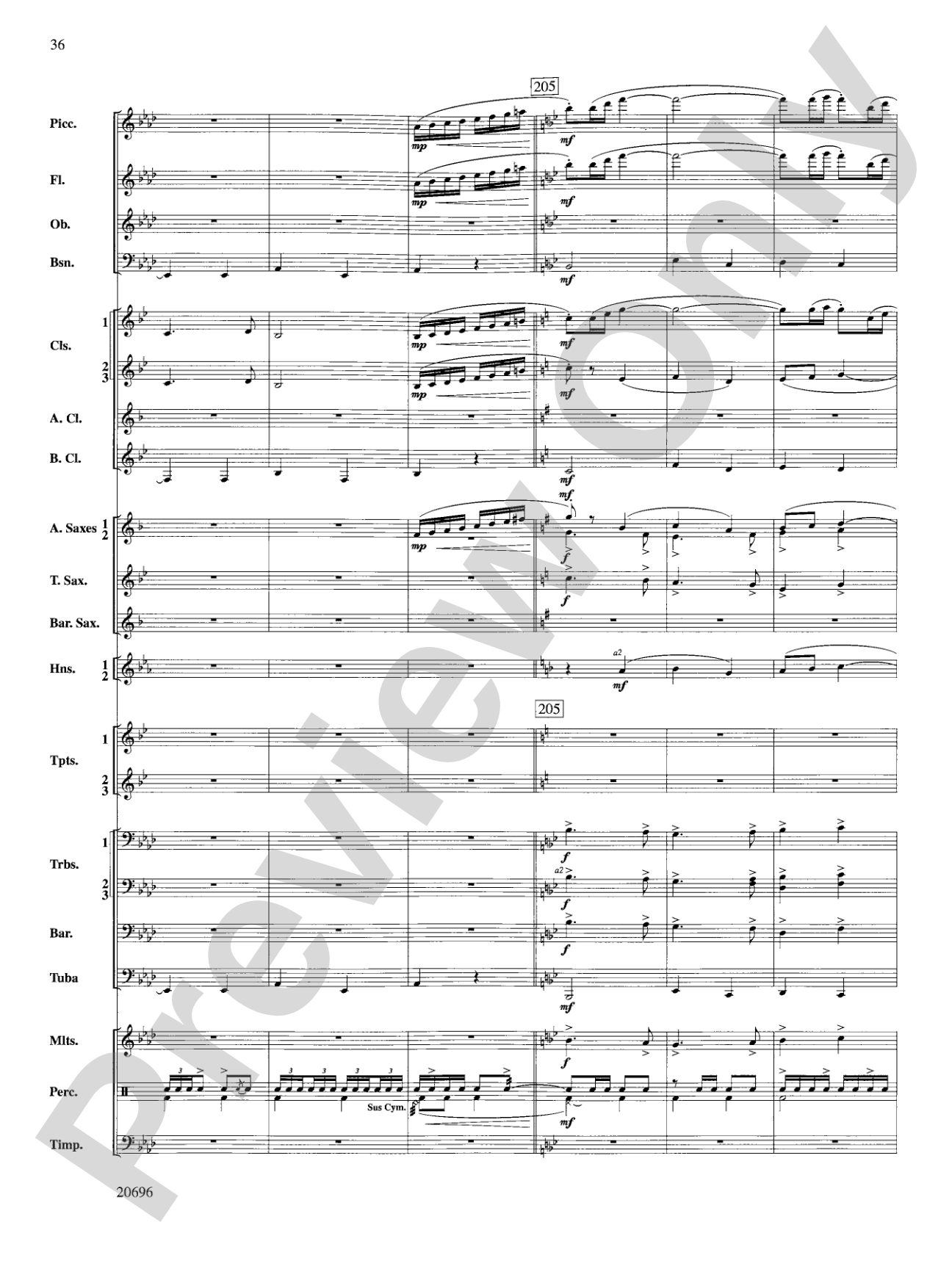 Welsh Ayres & Dances: Concert Band Conductor Score & Parts