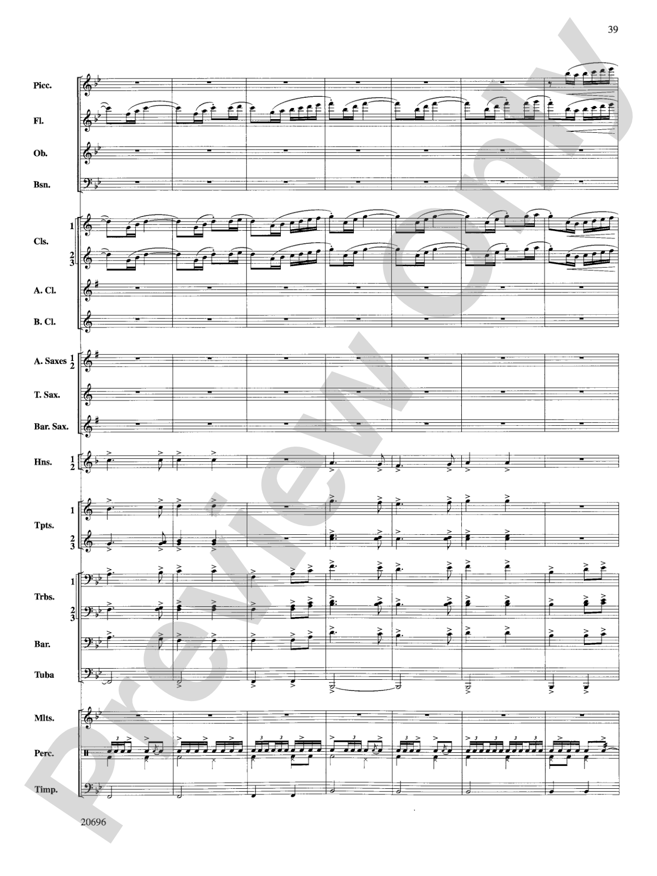 Welsh Ayres & Dances: Concert Band Conductor Score & Parts
