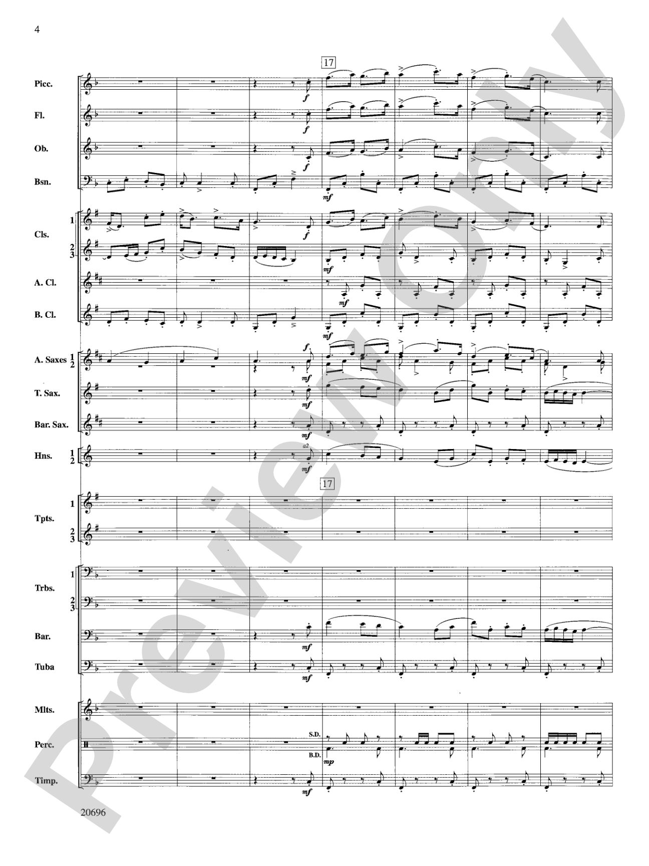 Welsh Ayres & Dances: Concert Band Conductor Score & Parts