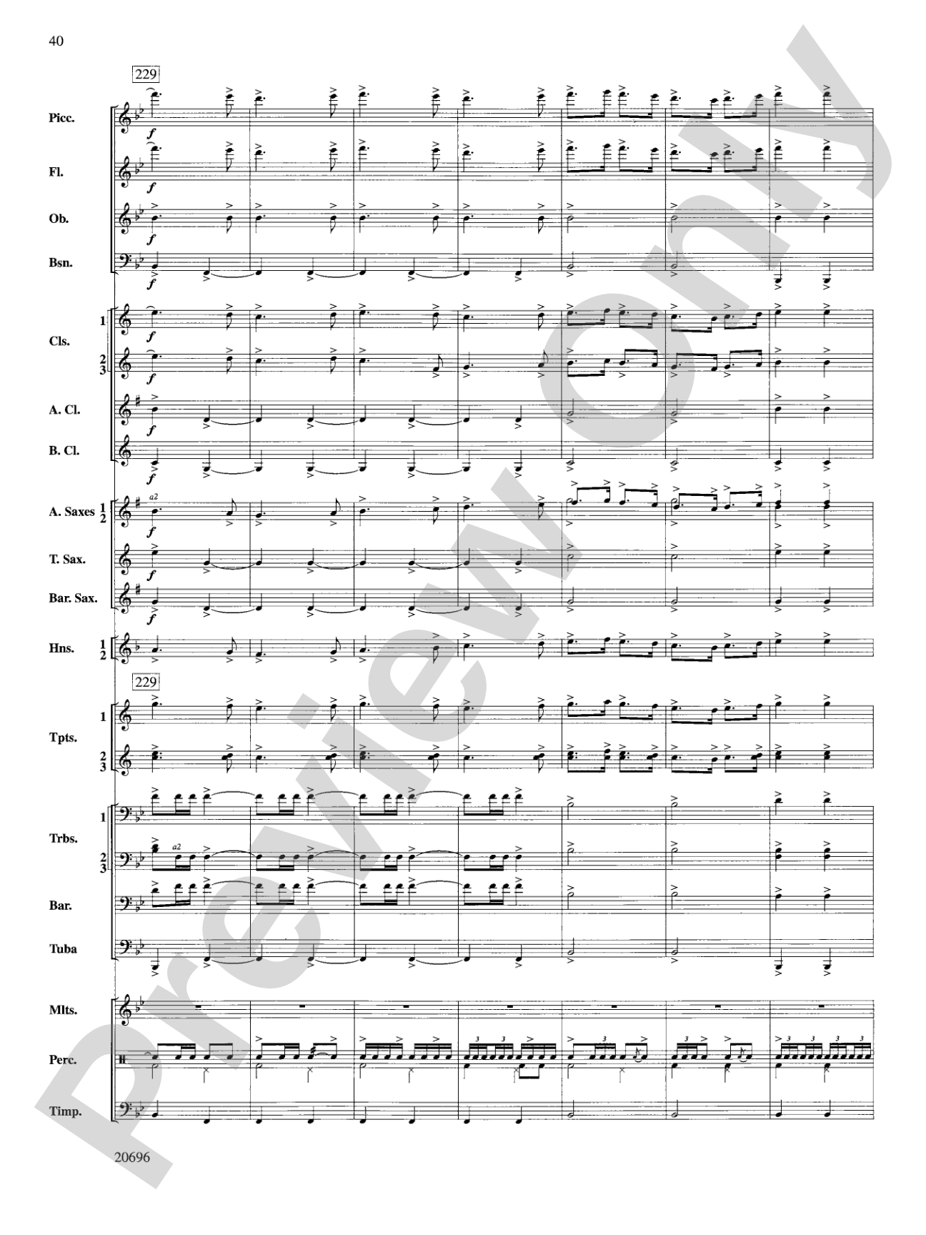 Welsh Ayres & Dances: Concert Band Conductor Score & Parts