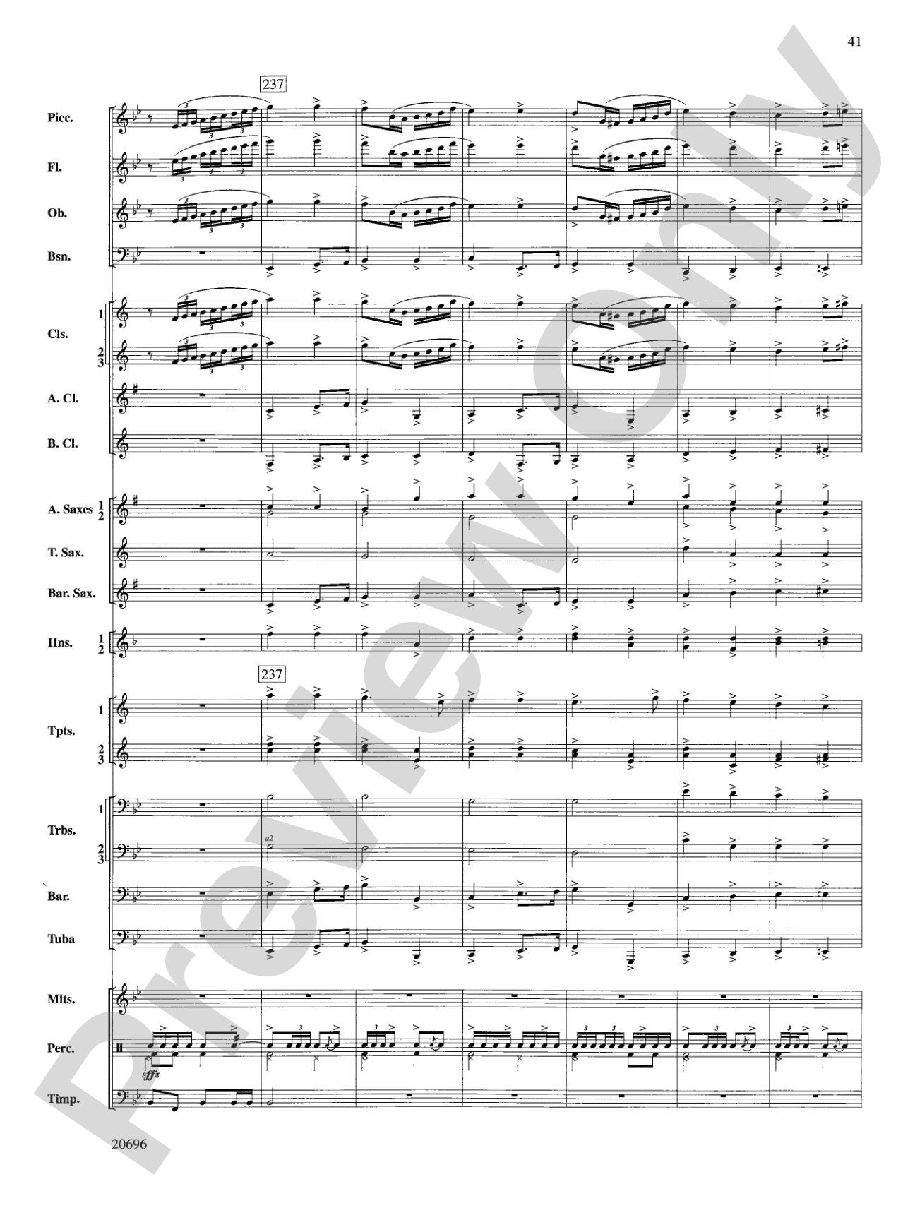 Welsh Ayres & Dances: Concert Band Conductor Score & Parts