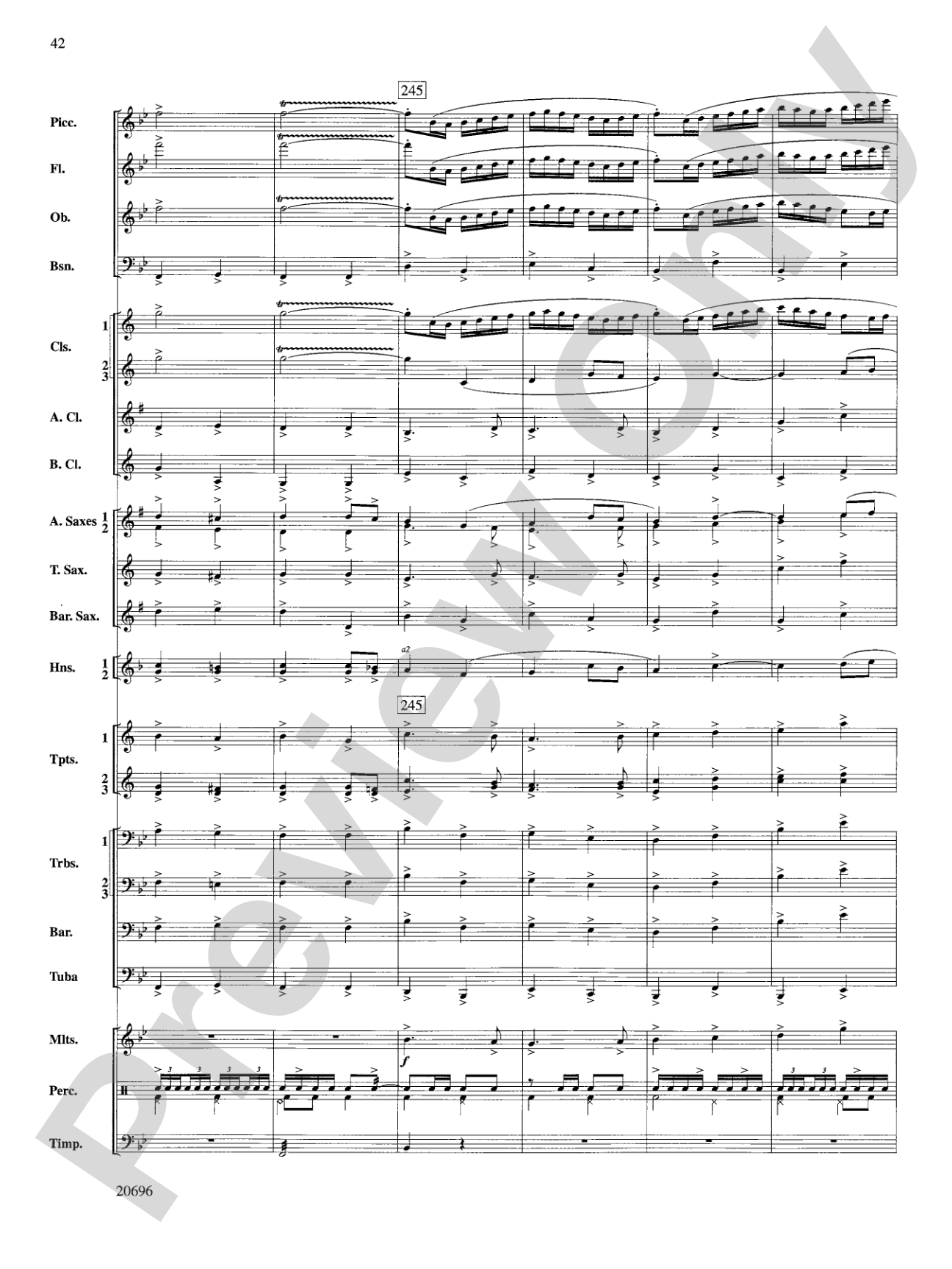 Welsh Ayres & Dances: Concert Band Conductor Score & Parts