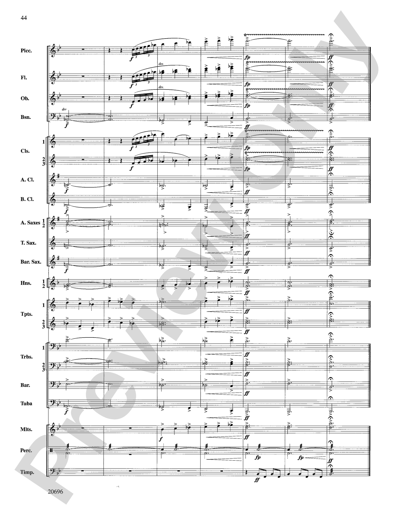 Welsh Ayres & Dances: Concert Band Conductor Score & Parts