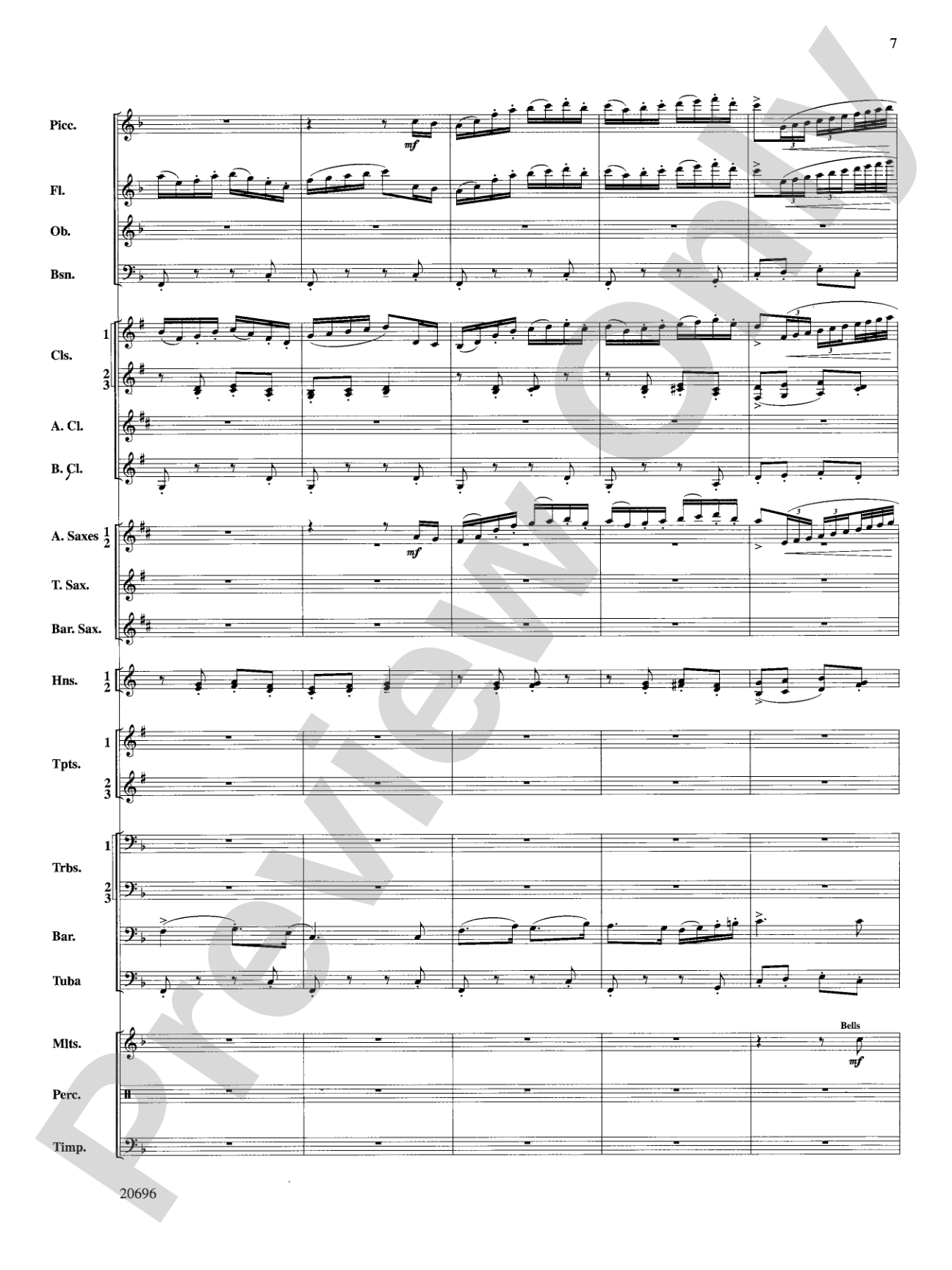 Welsh Ayres & Dances: Concert Band Conductor Score & Parts