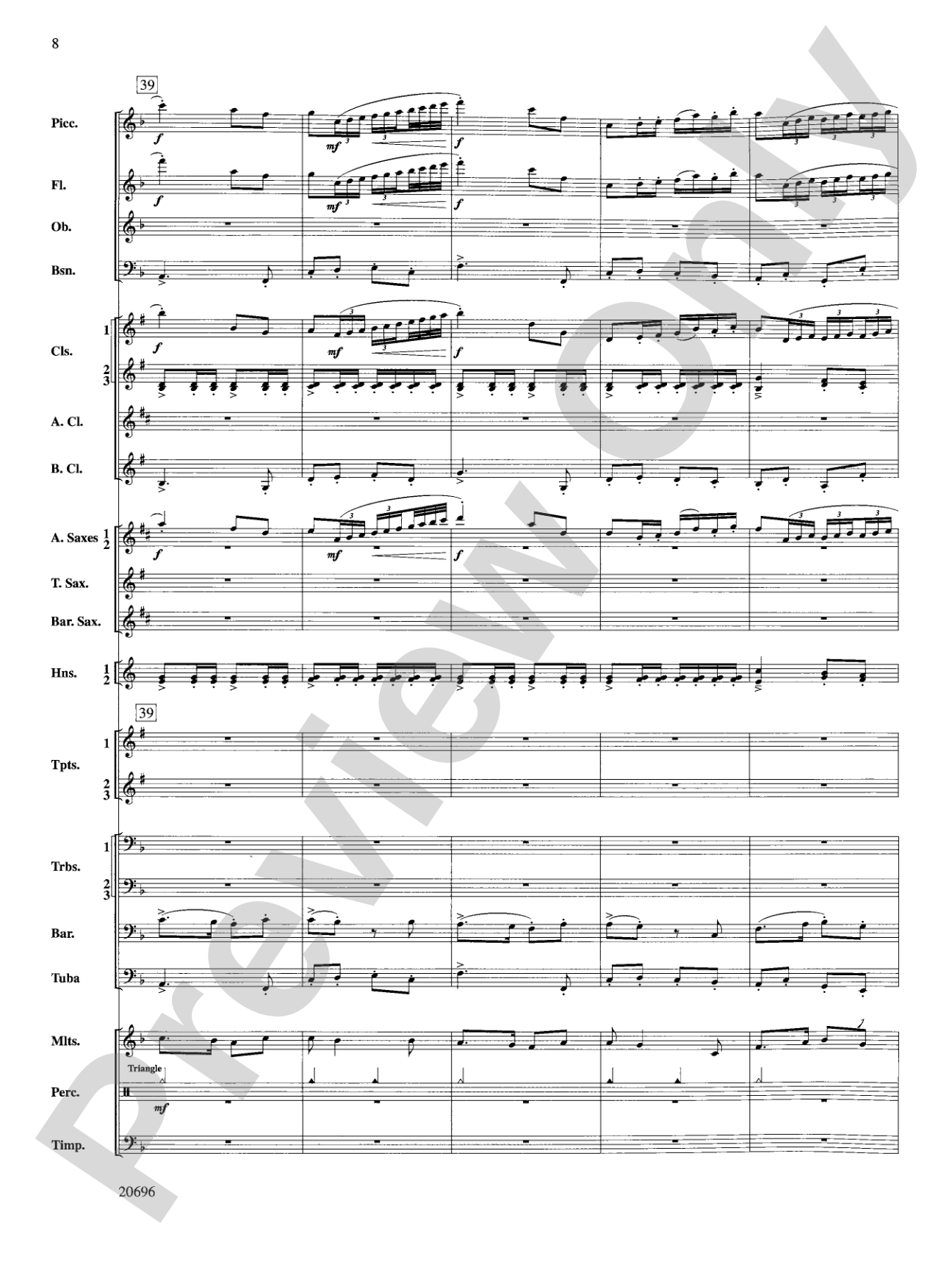 Welsh Ayres & Dances: Concert Band Conductor Score & Parts